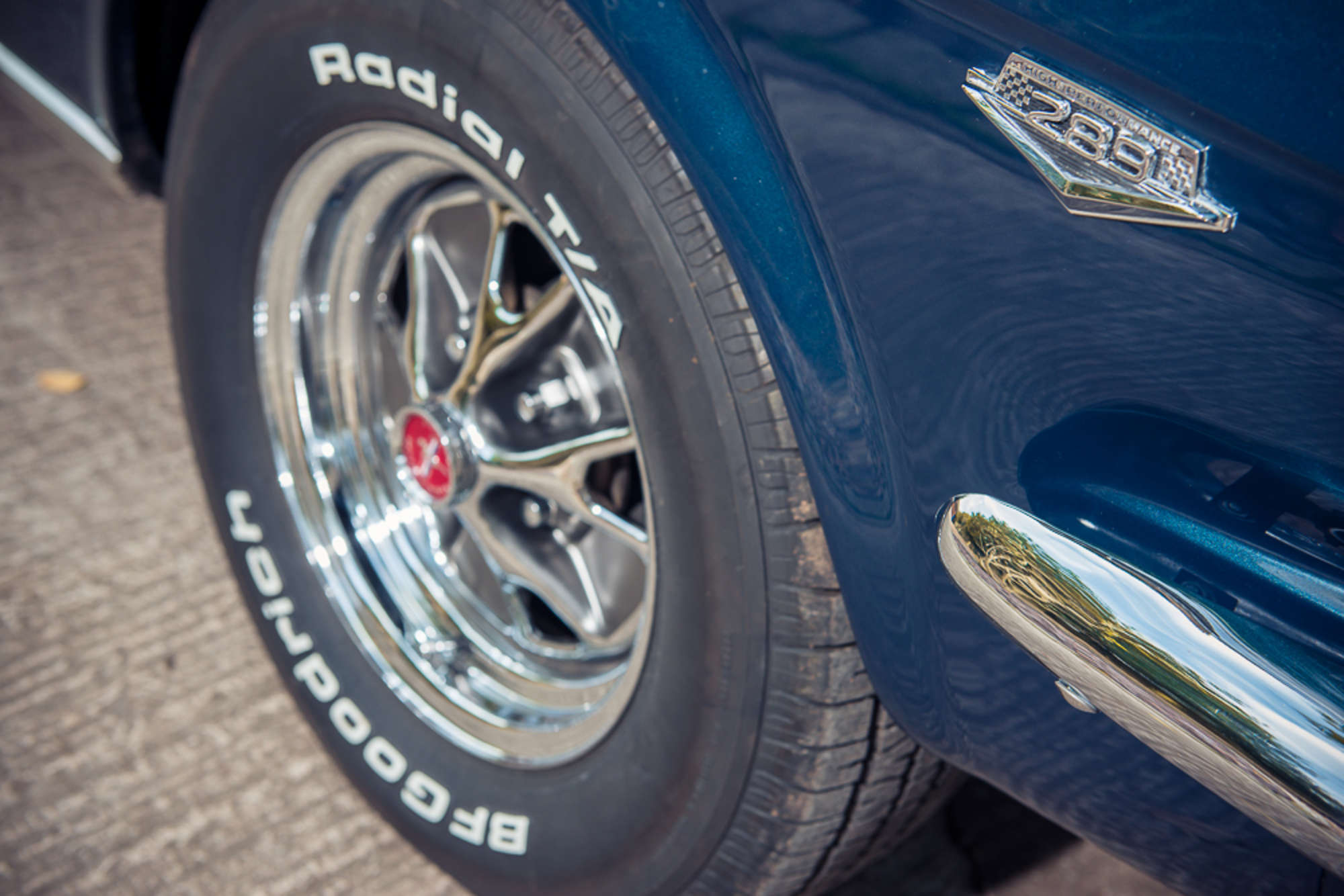 1965 Ford Mustang 289 