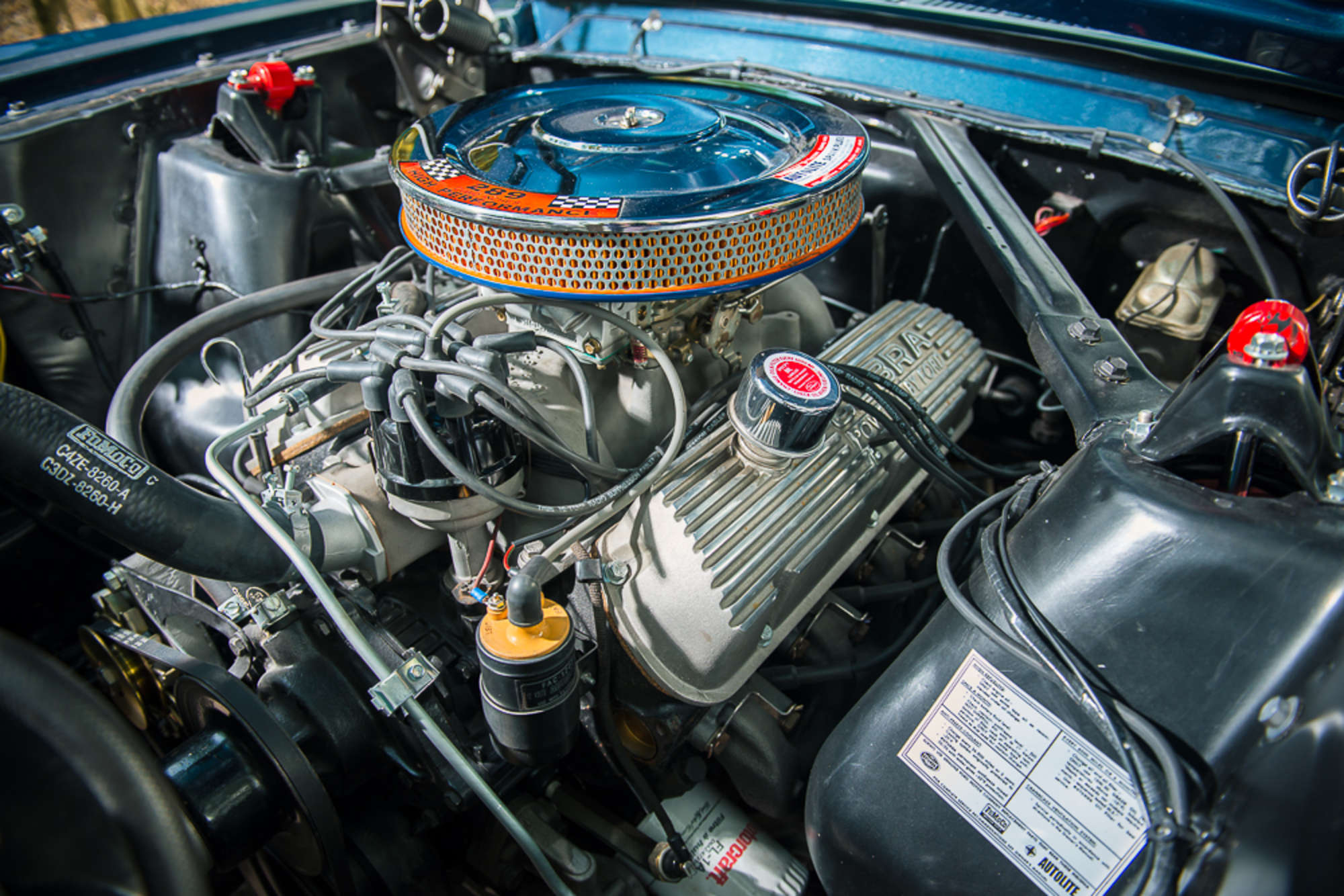 1965 Ford Mustang 289 