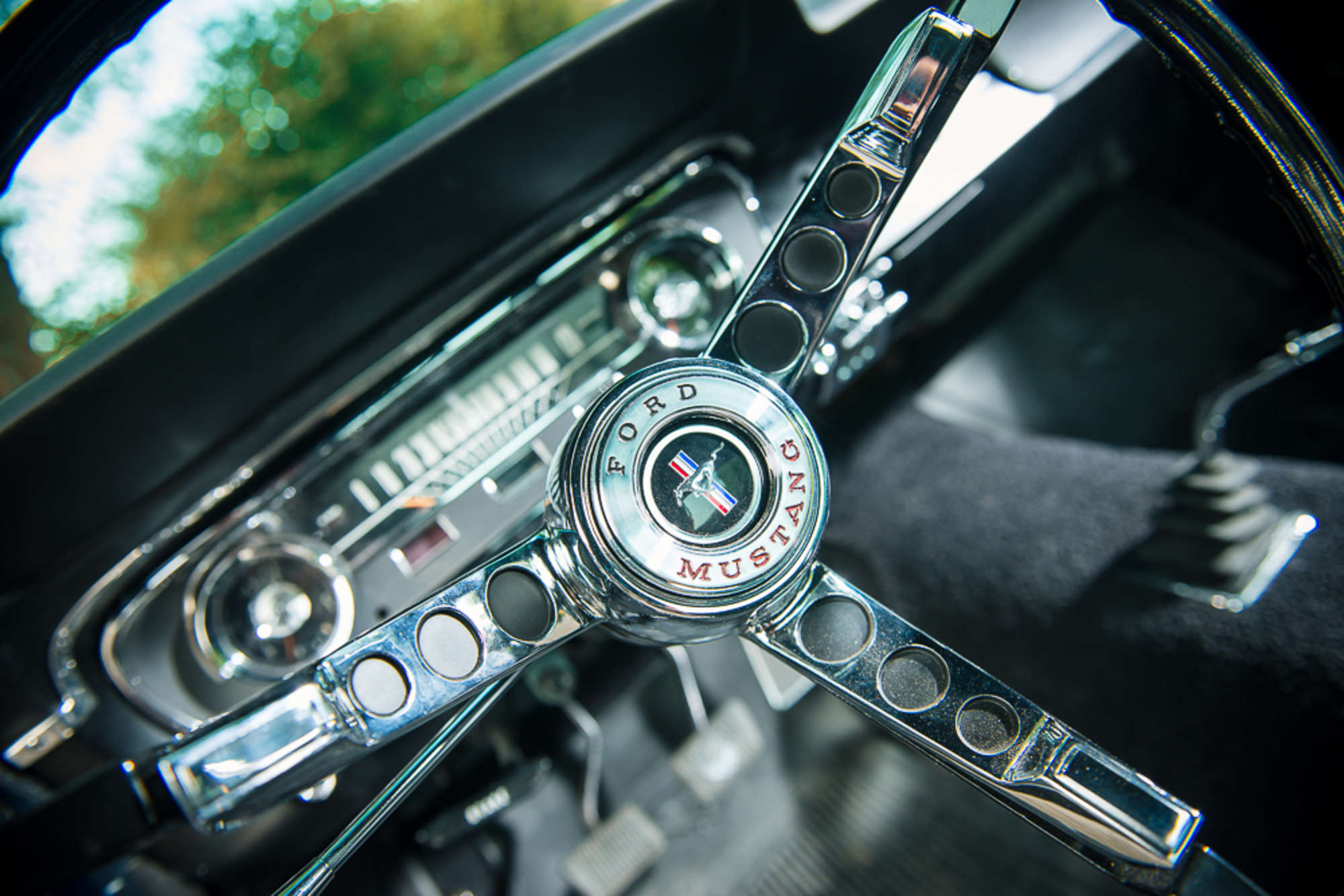 1965 Ford Mustang 289 