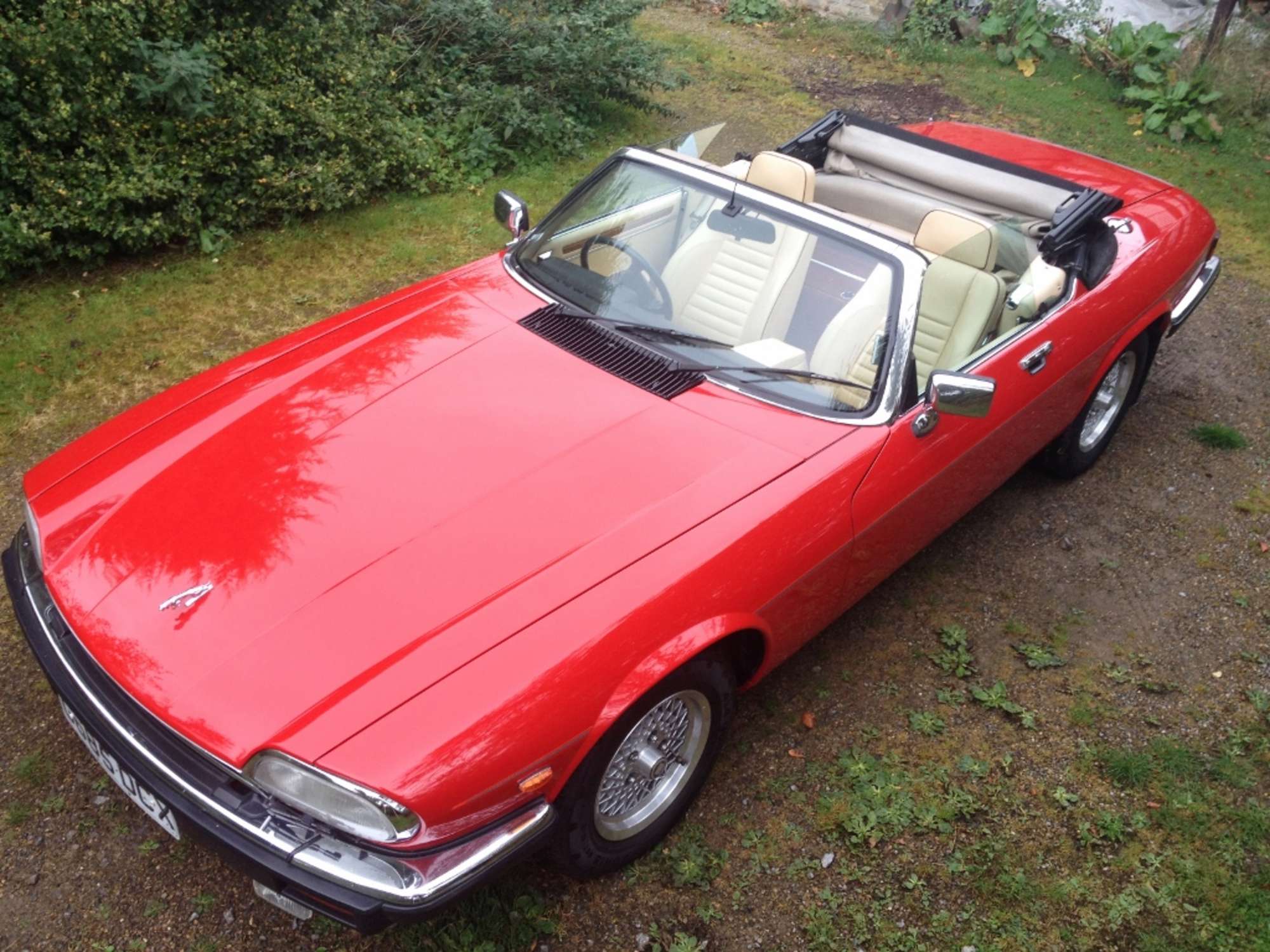 1989 Jaguar XJS Convertible-Sold