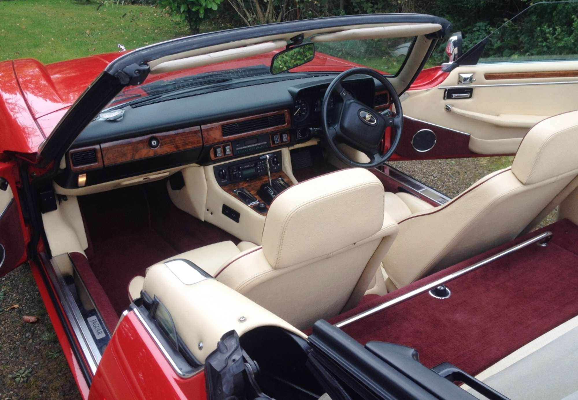 1989 Jaguar XJS Convertible-Sold