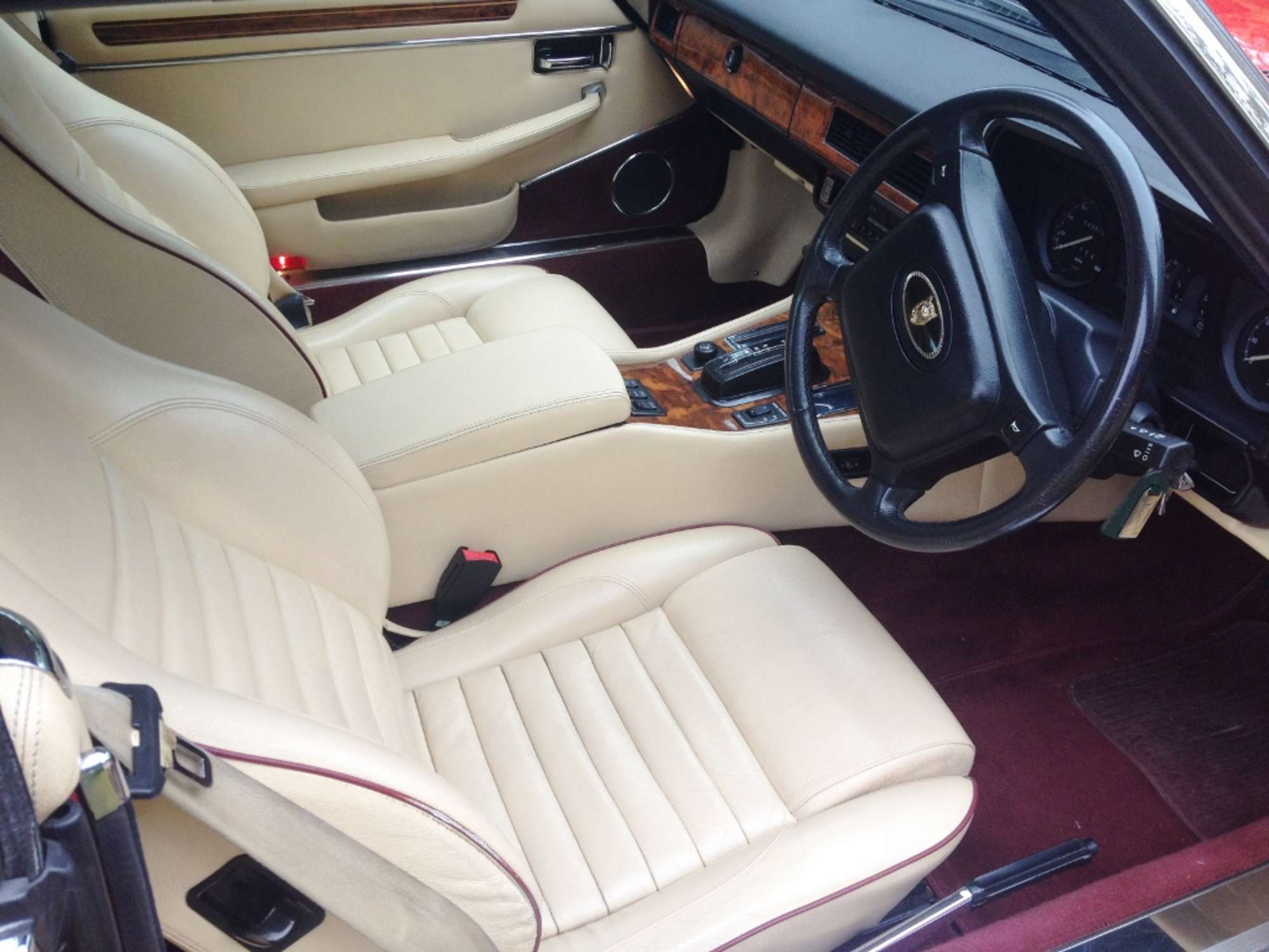 1989 Jaguar XJS Convertible-Sold