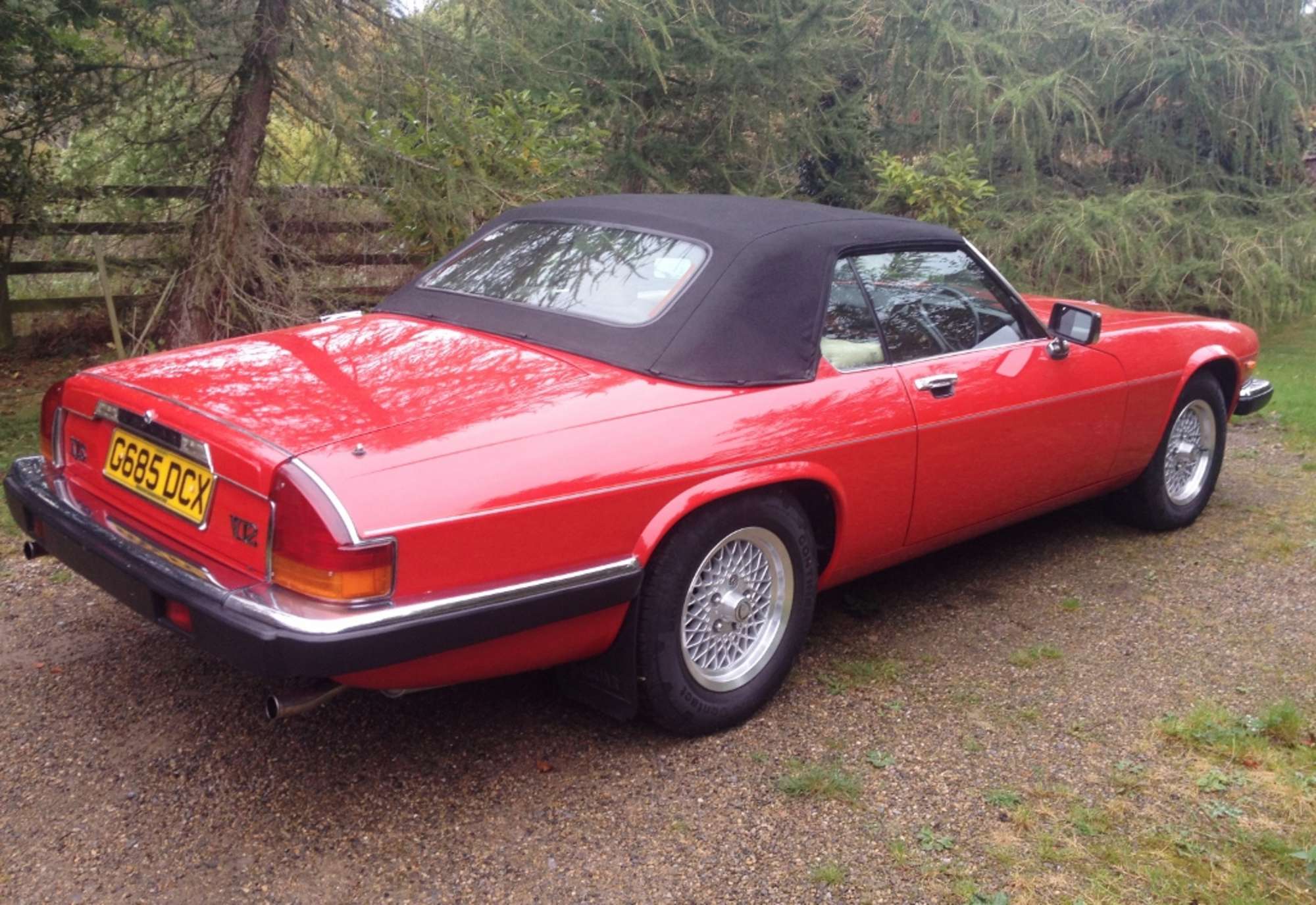 1989 Jaguar XJS Convertible-Sold