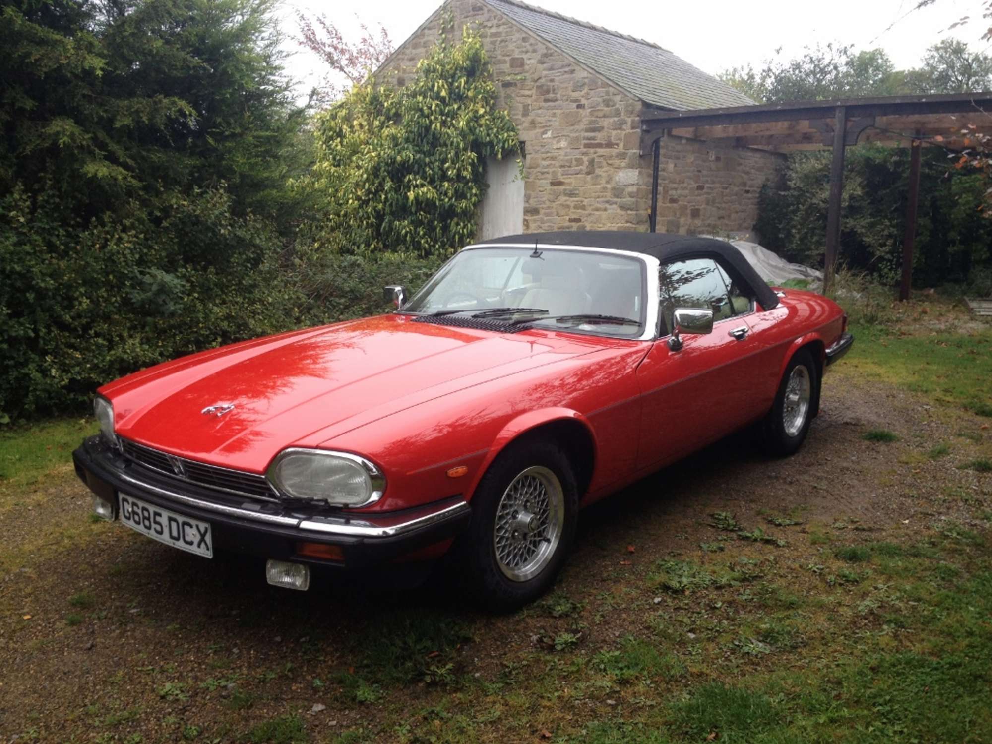 1989 Jaguar XJS Convertible-Sold