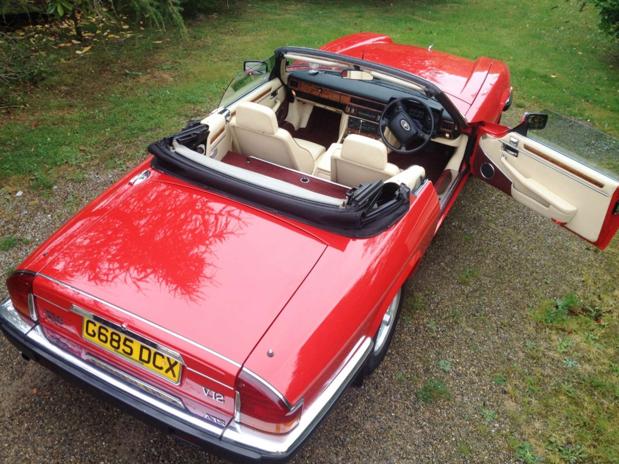 1989 Jaguar XJS Convertible-Sold