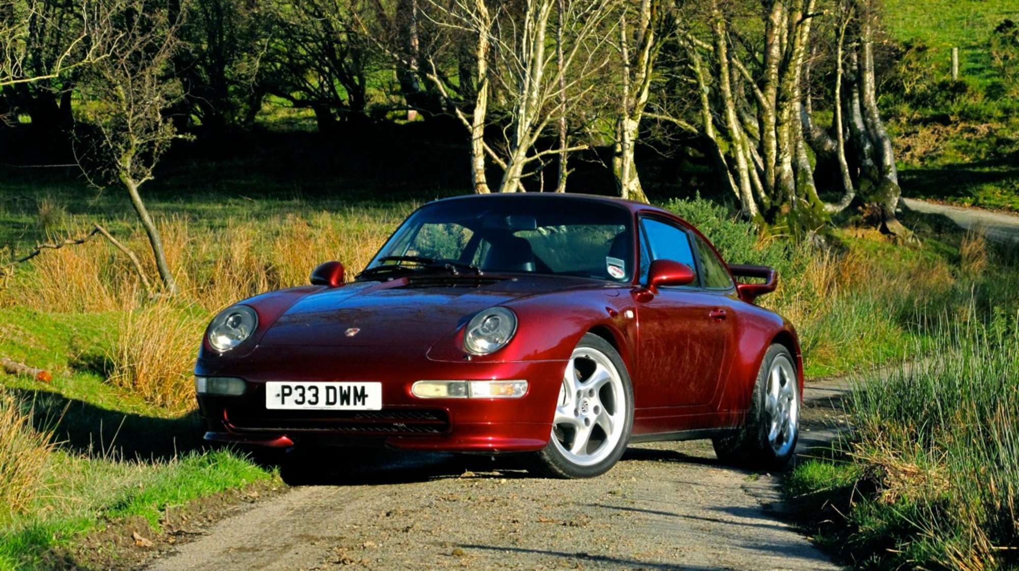1997 Porsche 911 Carrera 4-Sold