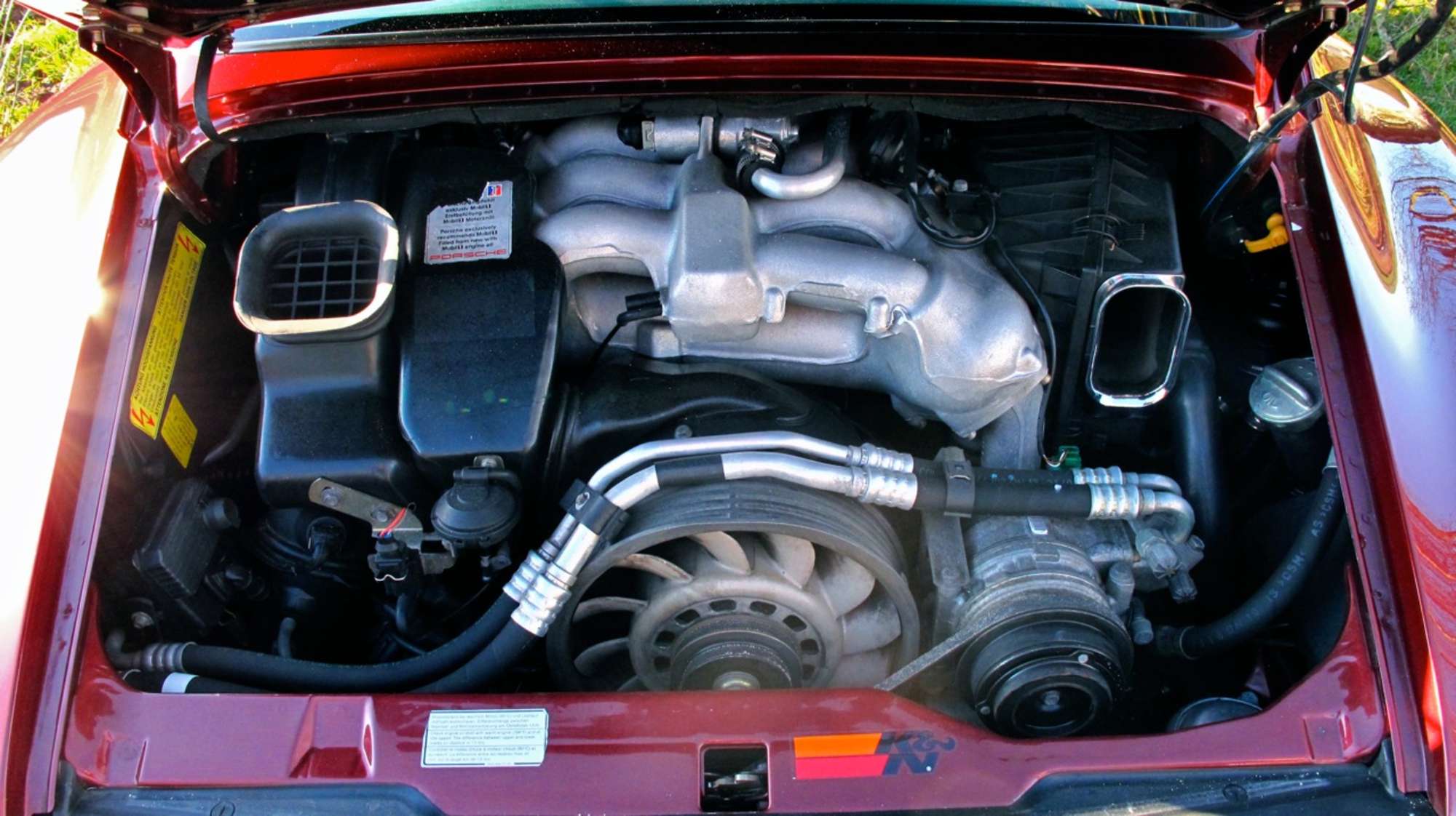 1997 Porsche 911 Carrera 4-Sold