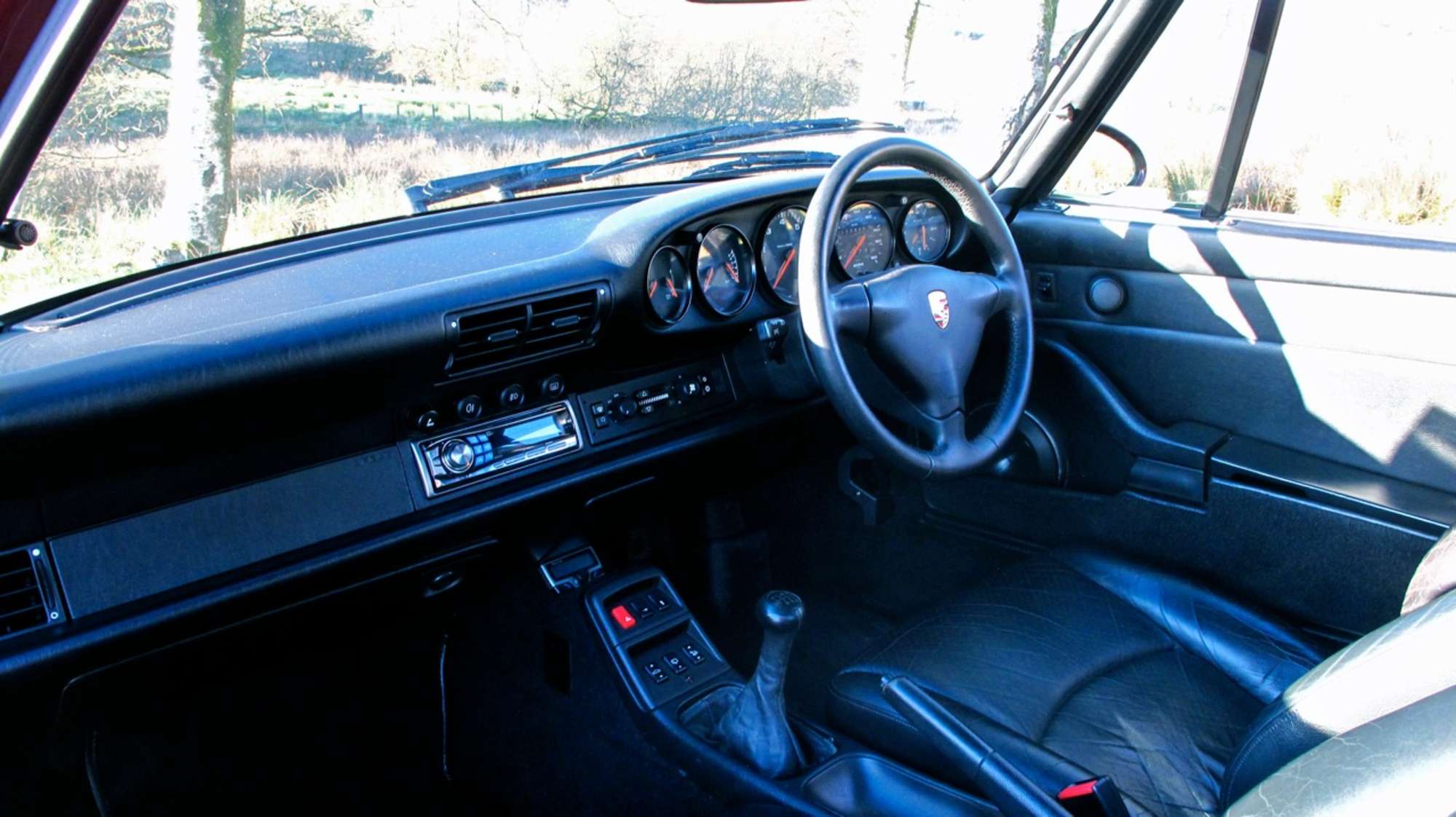 1997 Porsche 911 Carrera 4-Sold