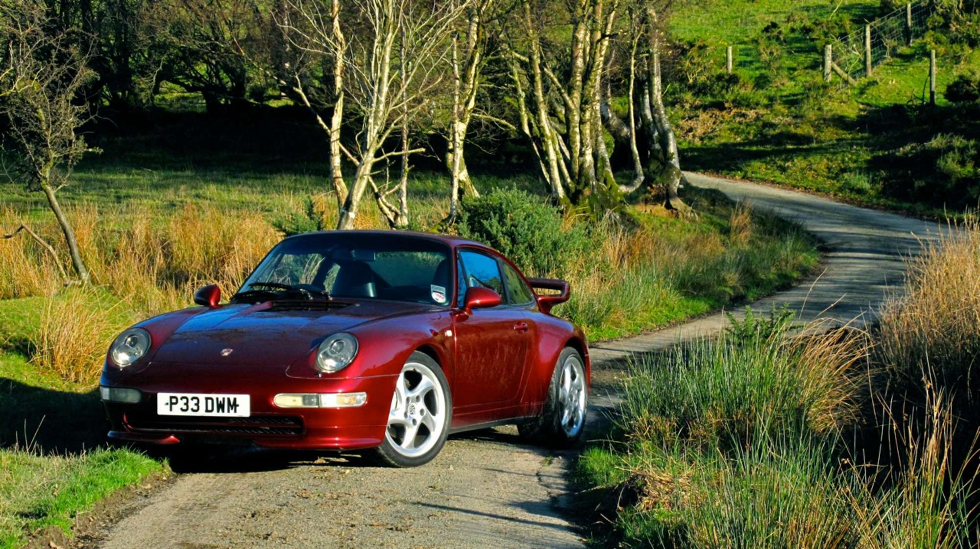 1997 Porsche 911 Carrera 4-Sold