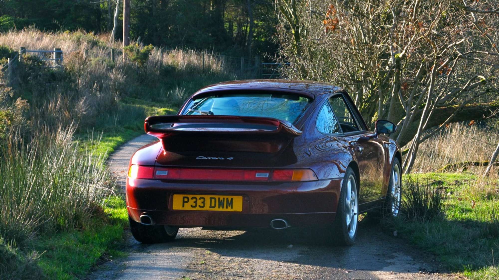 1997 Porsche 911 Carrera 4-Sold