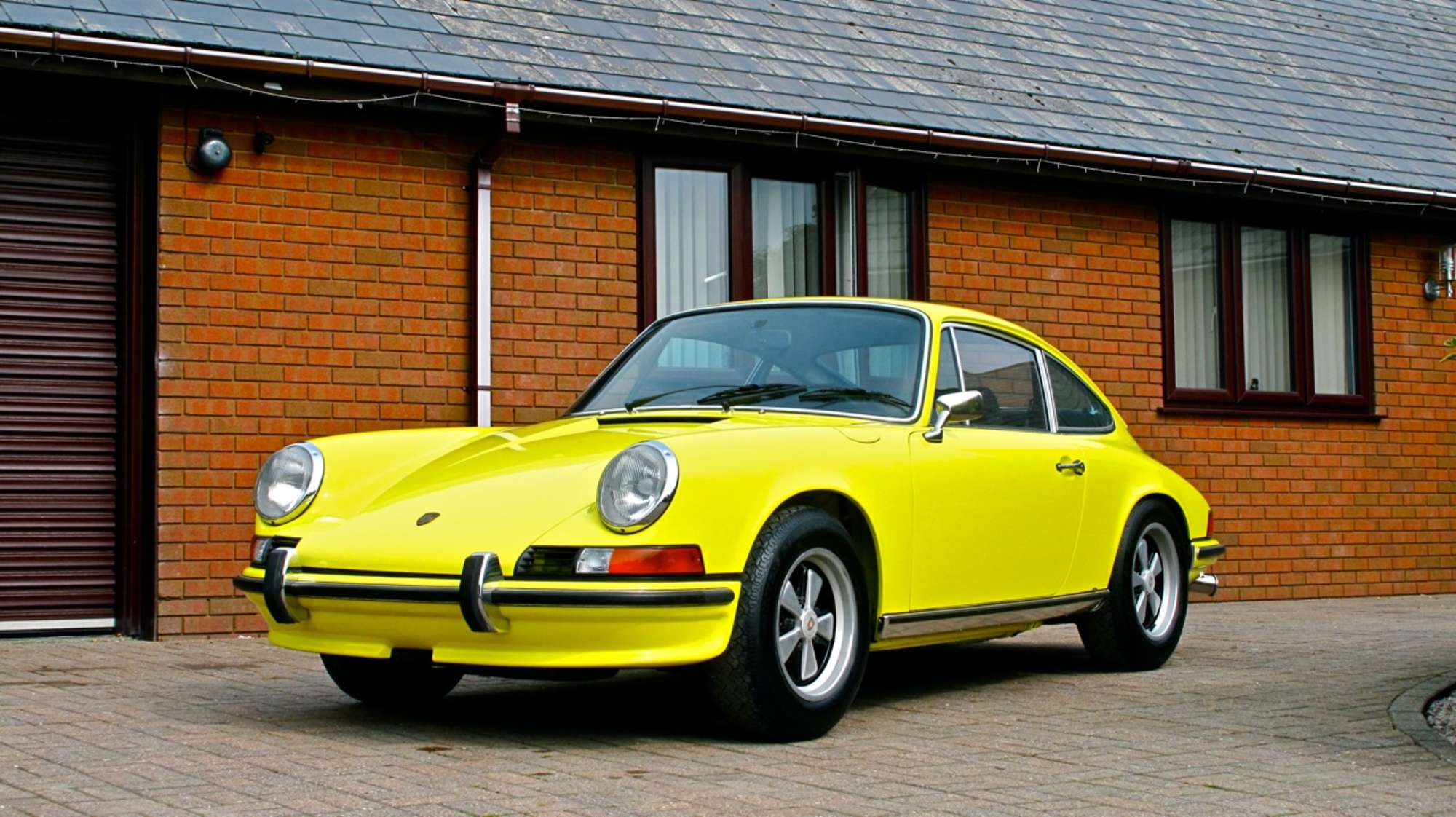1973 Porsche 911 S 2.4 Coupe-Sold