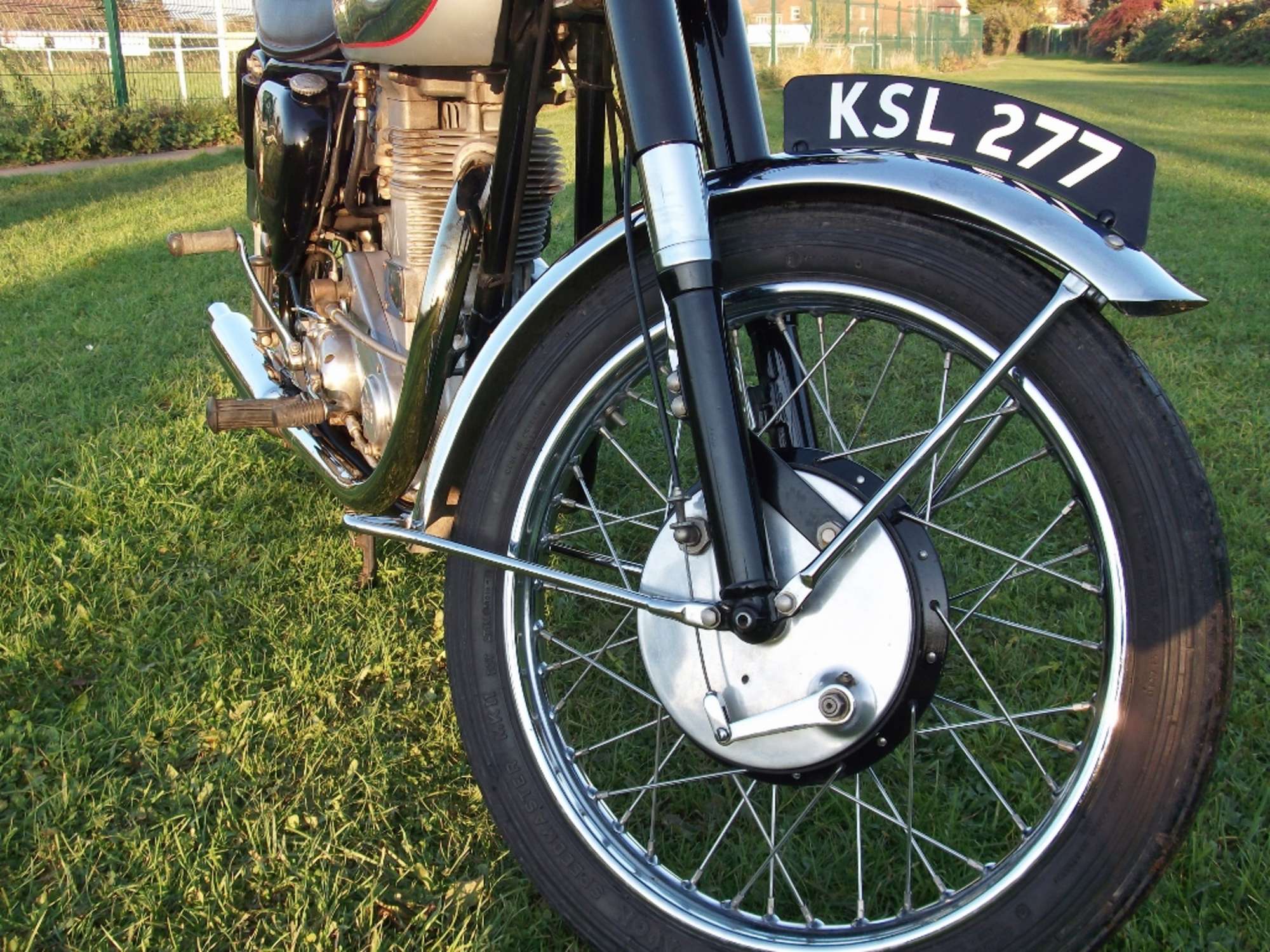 1954 BSA Gold Star-Auction Lot