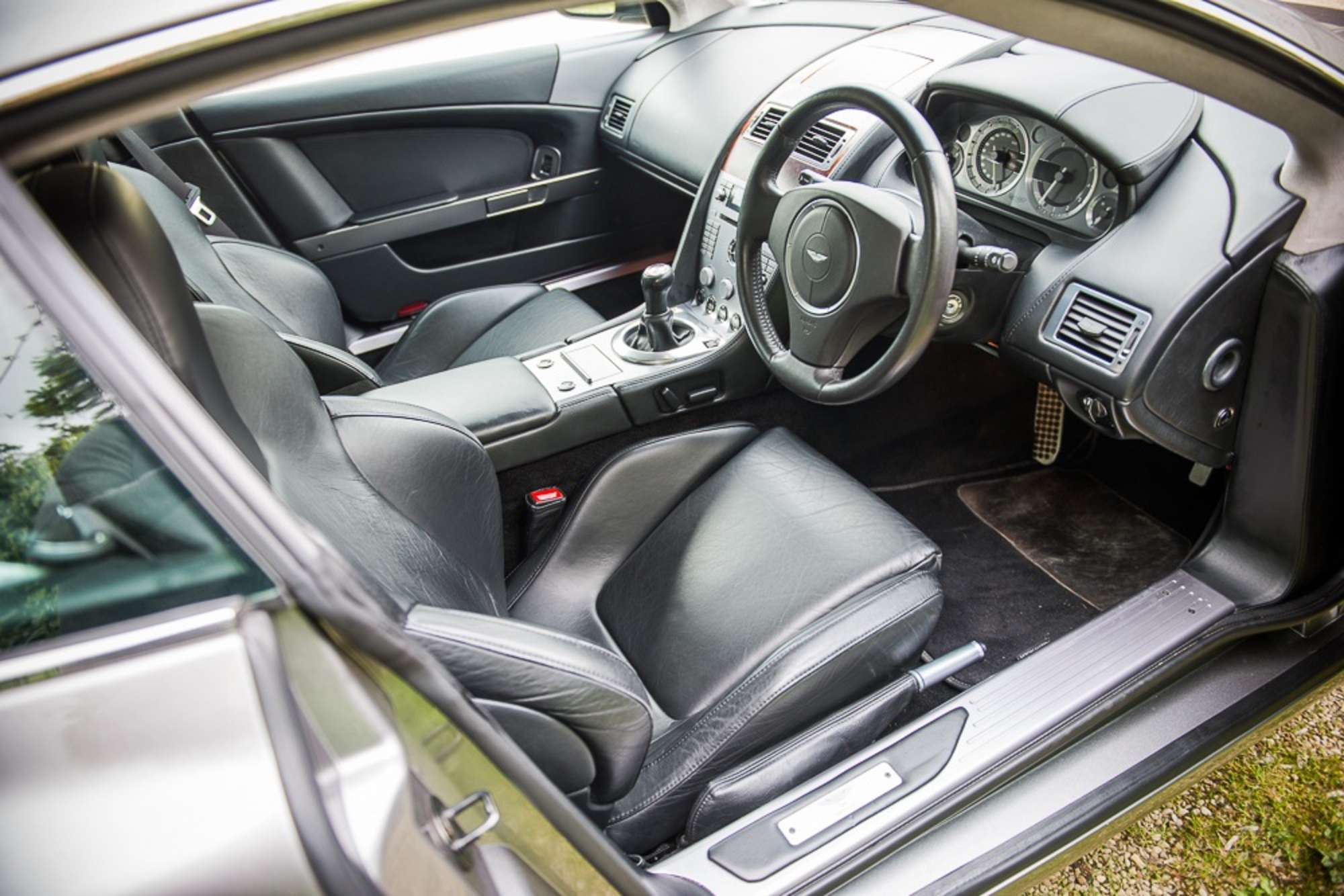 2005 Aston Martin DB9-Sold