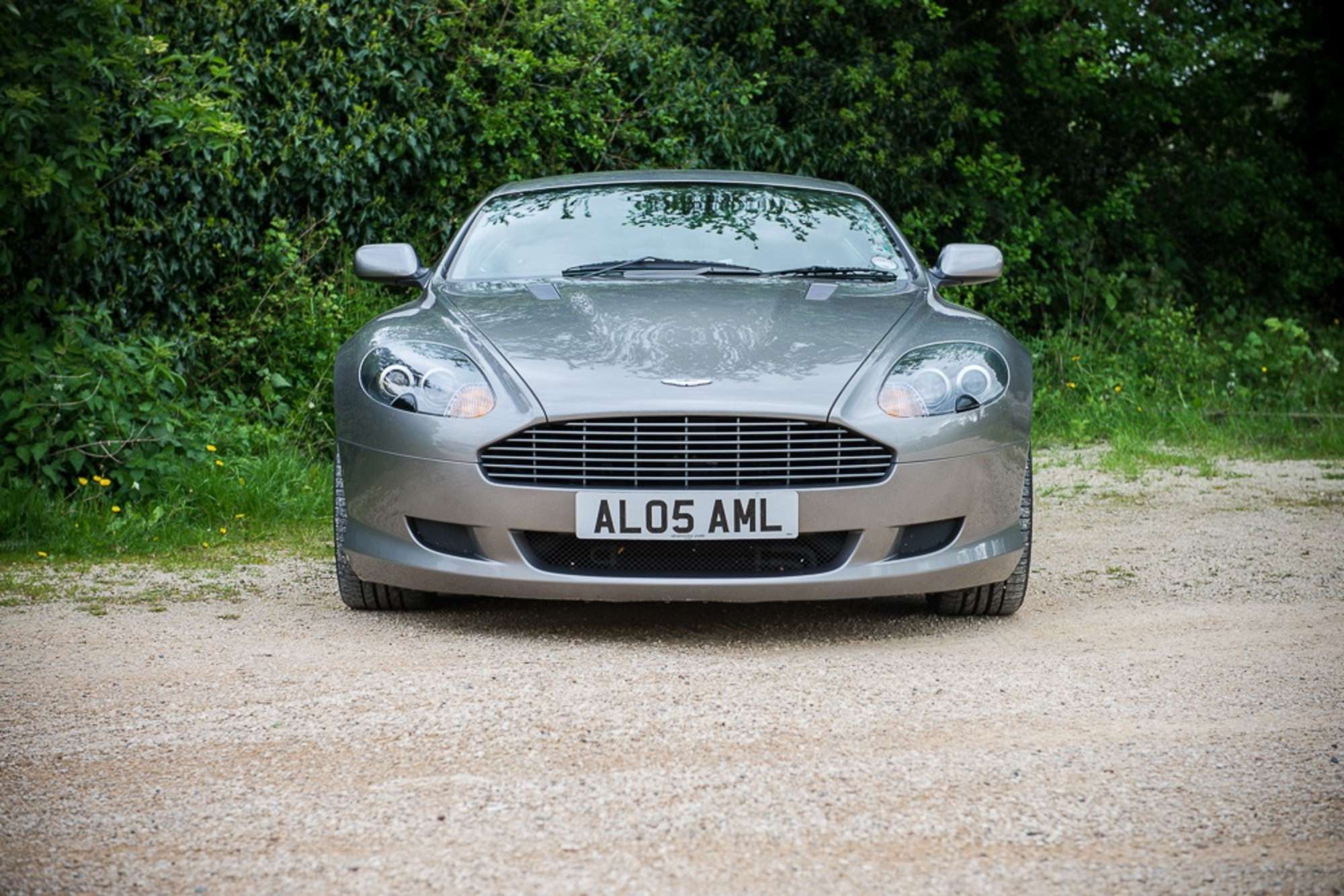 2005 Aston Martin DB9-Sold