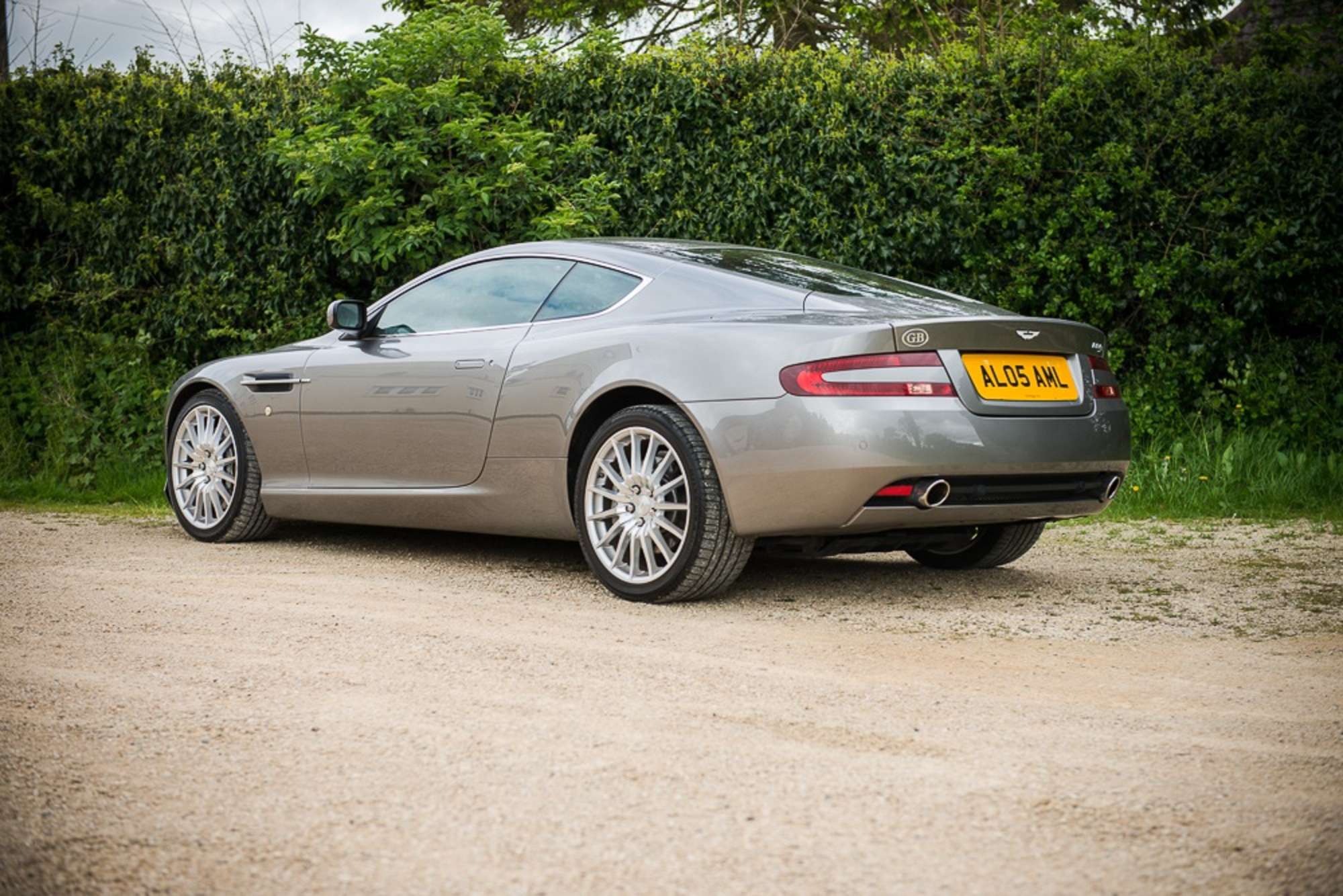 2005 Aston Martin DB9-Sold