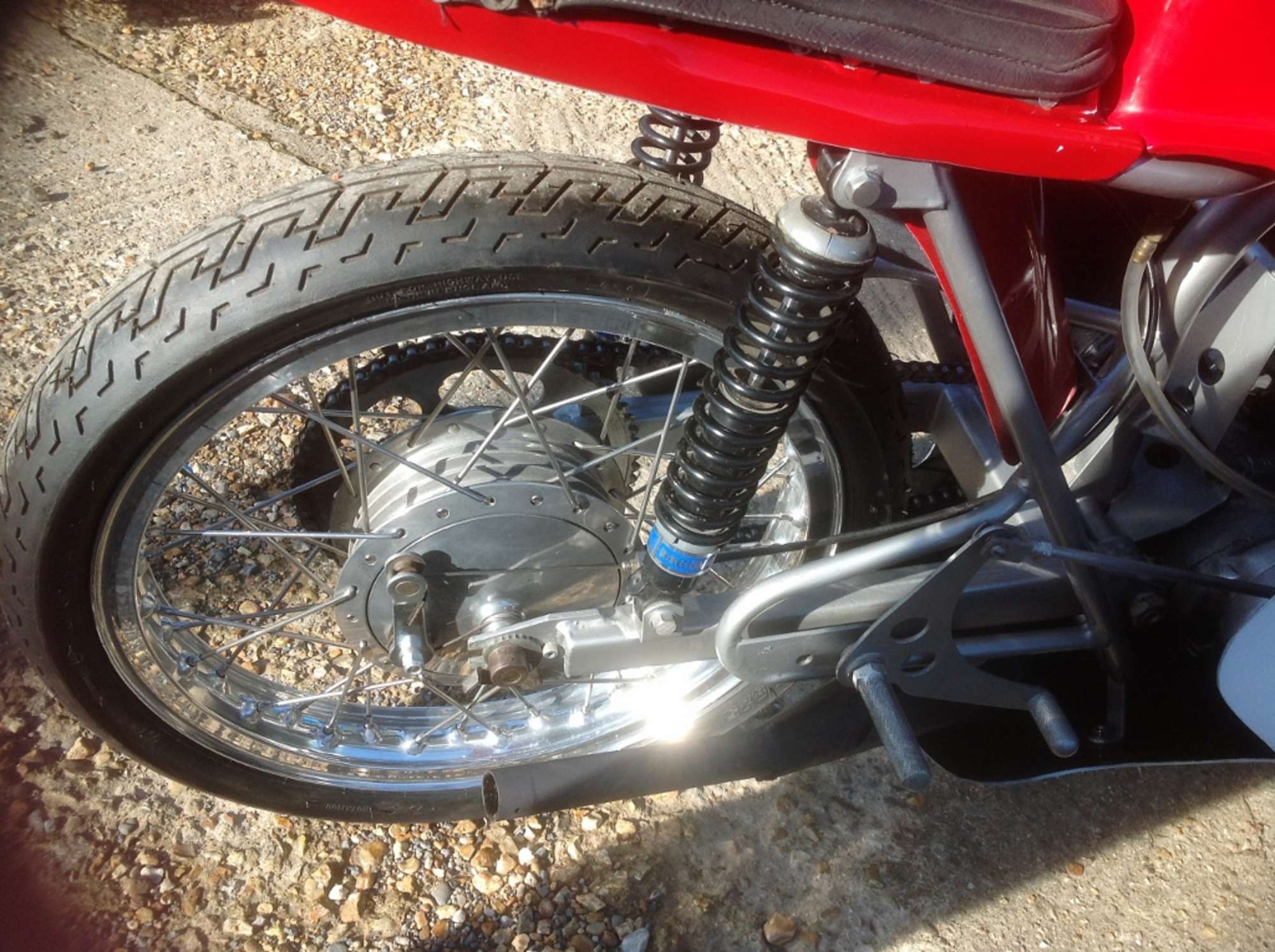 1967 Greeves Silverstone RES-Sold