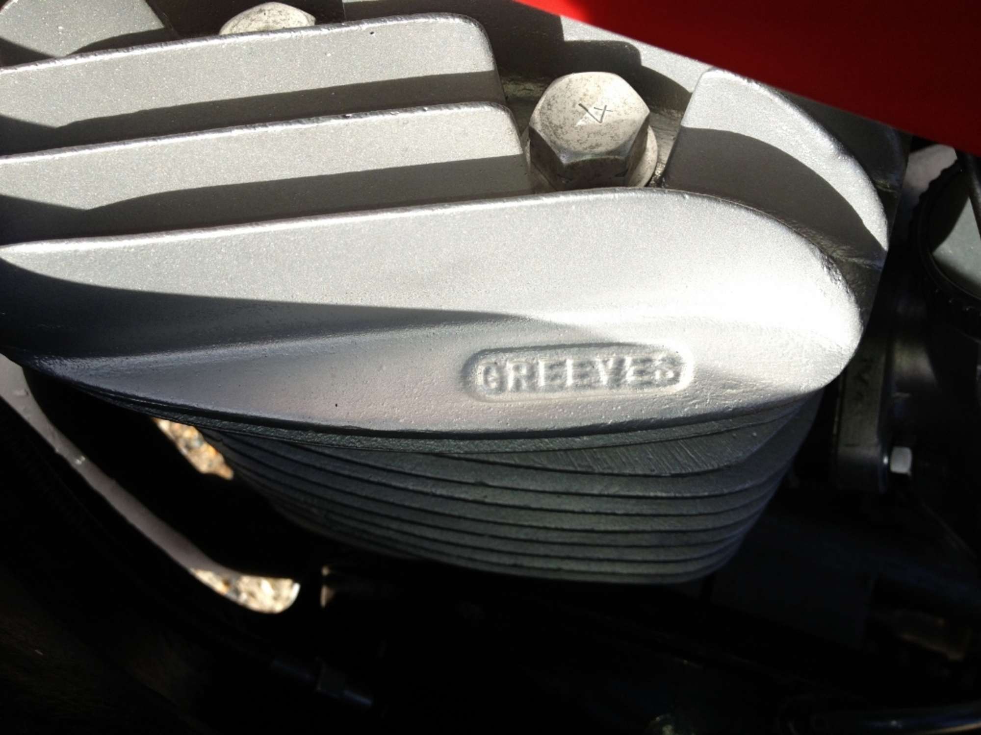 1967 Greeves Silverstone RES-Sold