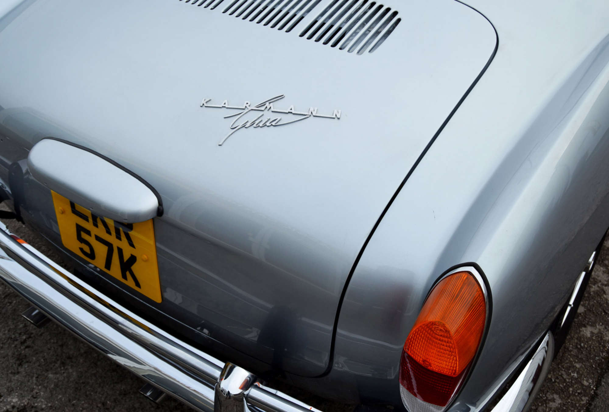 1971 Volkswagen Karmann Ghia-Sold