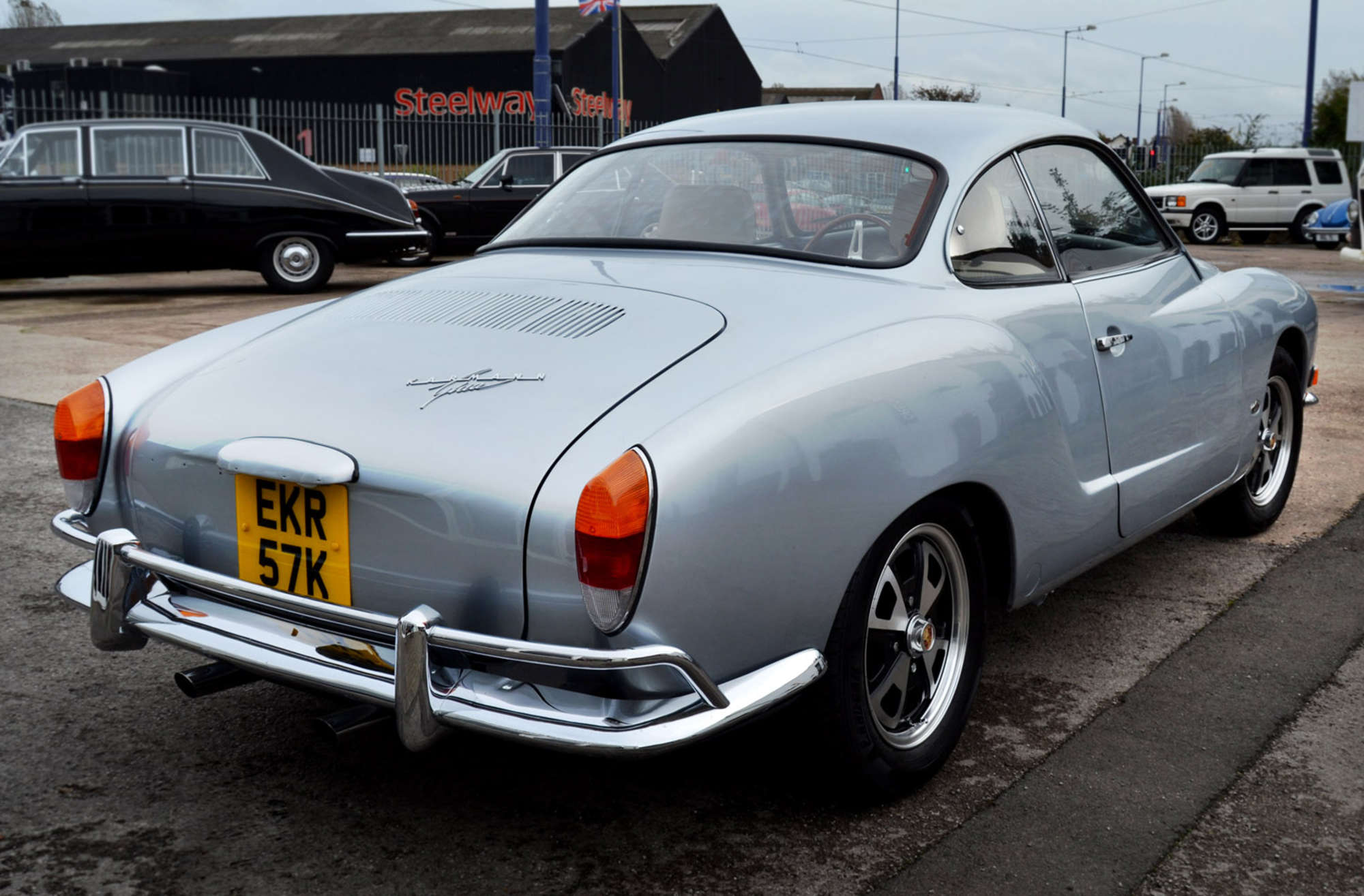 1971 Volkswagen Karmann Ghia-Sold