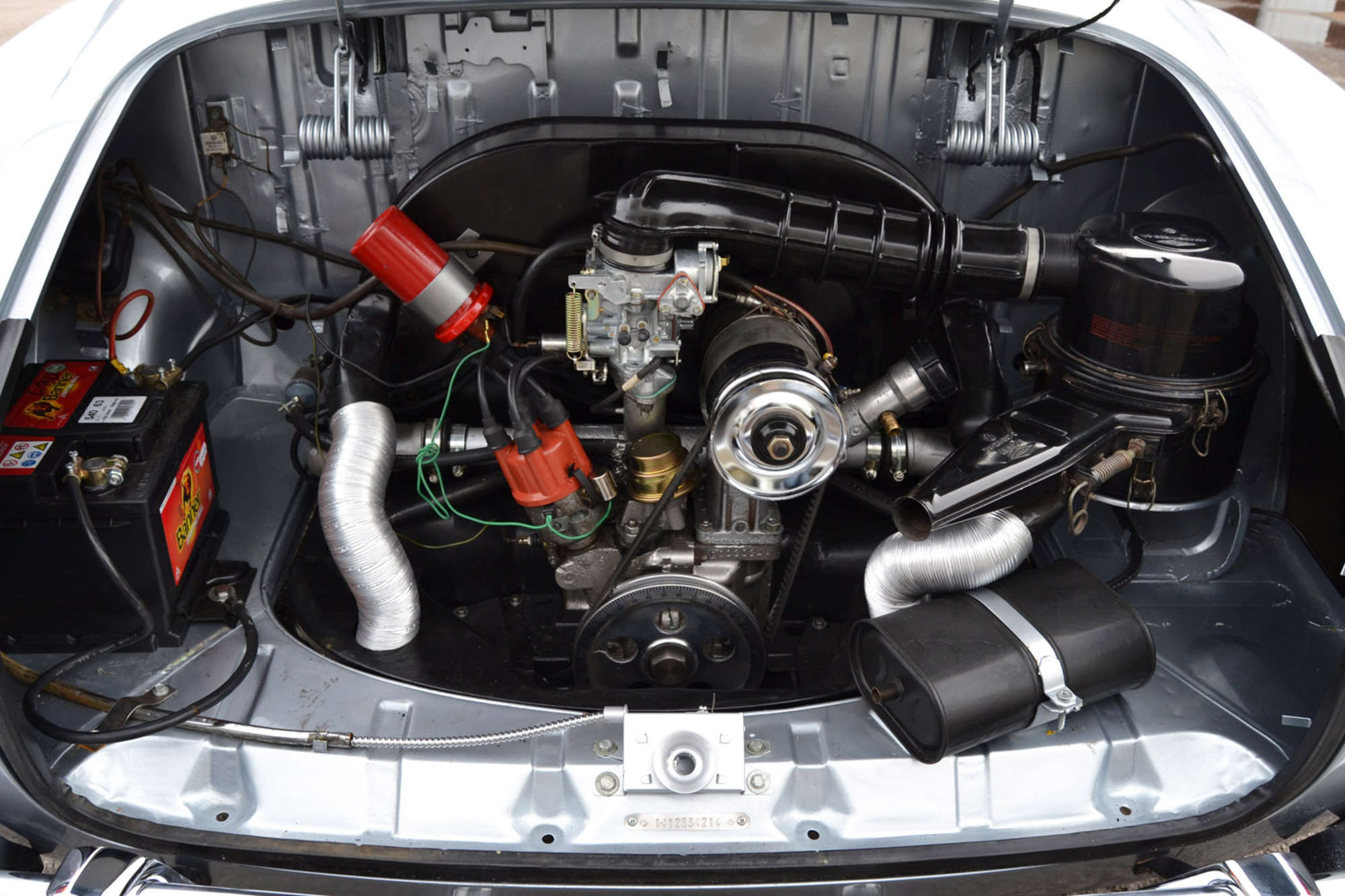 1971 Volkswagen Karmann Ghia-Sold