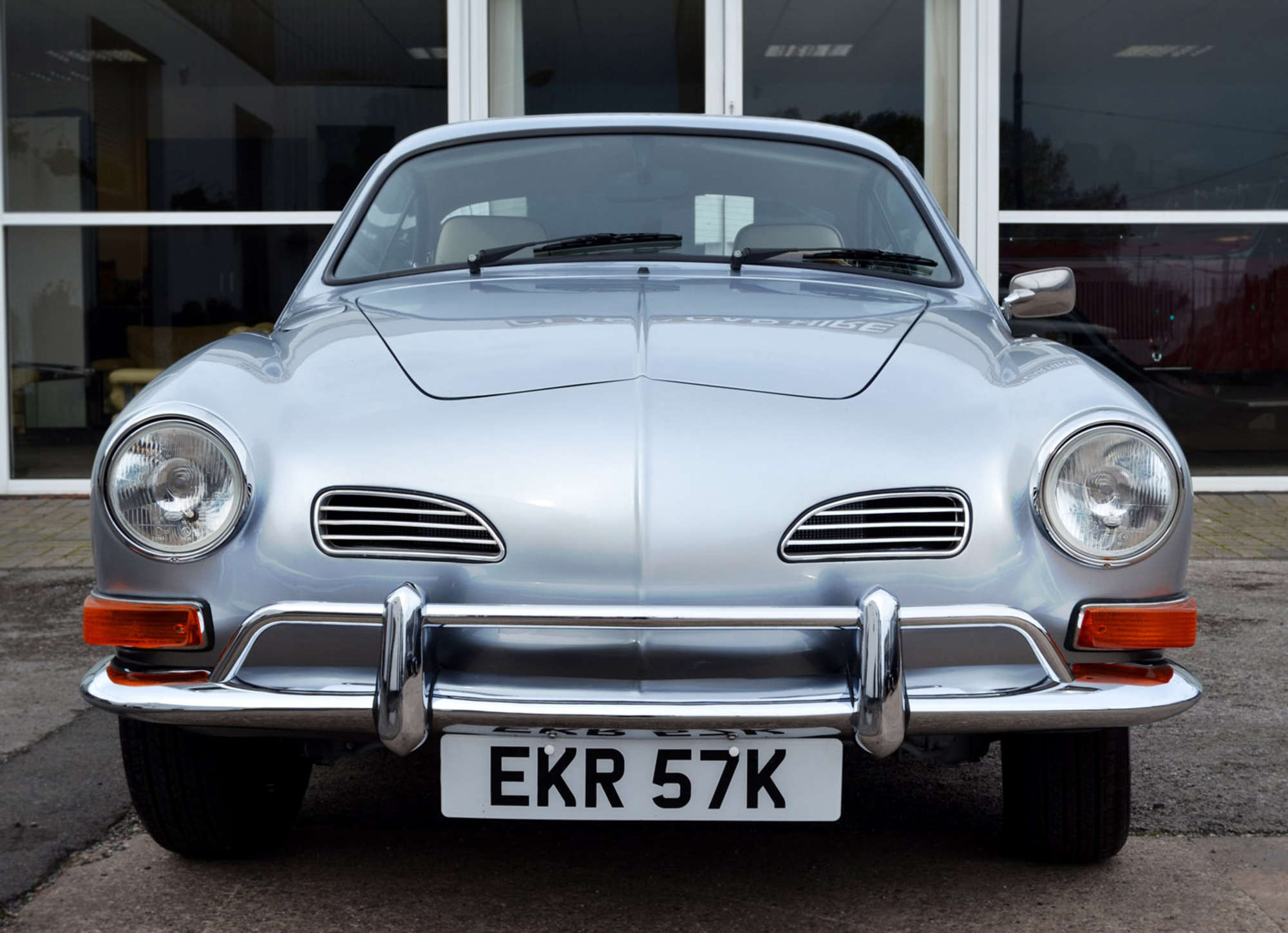 1971 Volkswagen Karmann Ghia-Sold