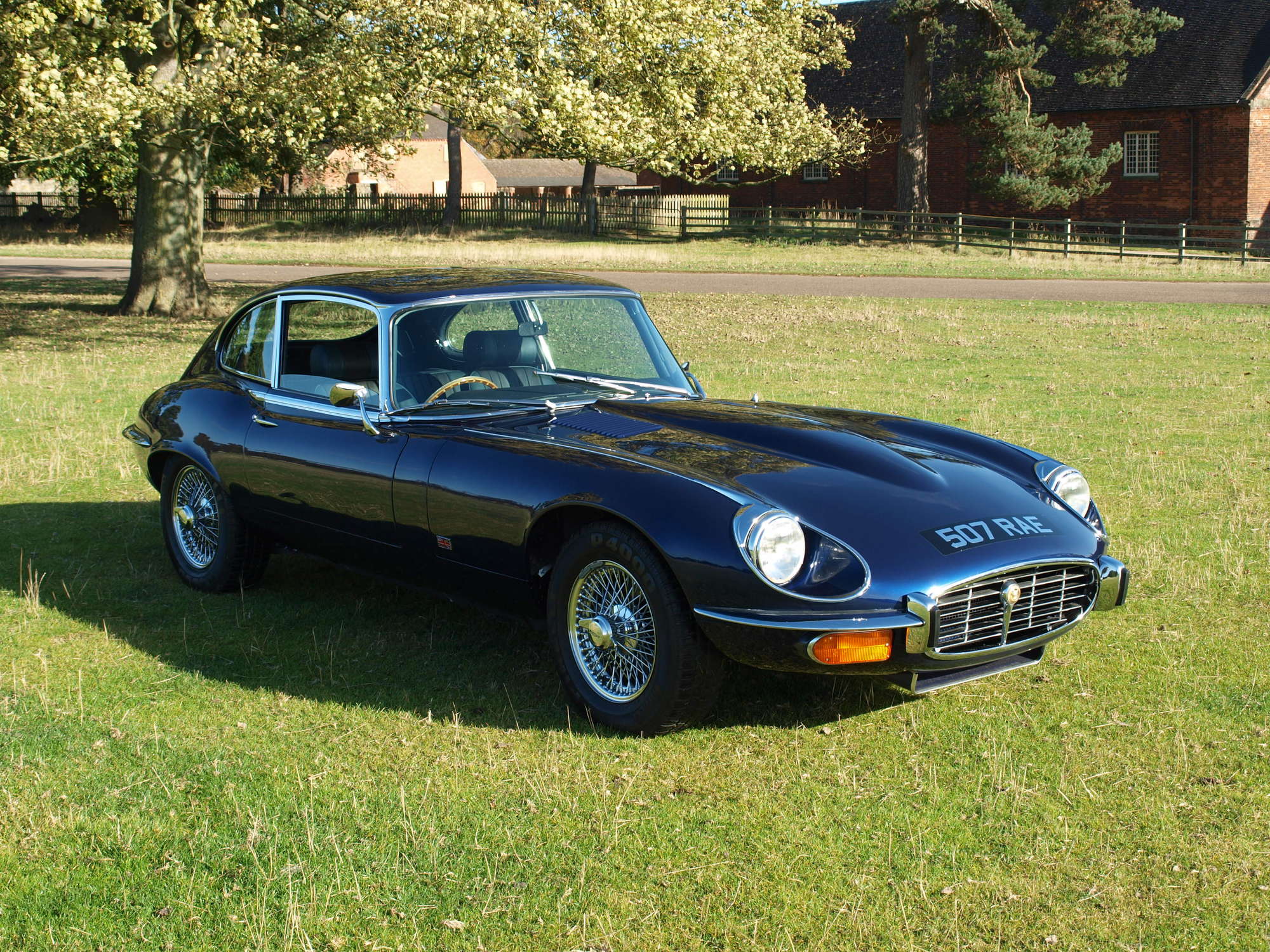 1971 Jaguar E-Type Series III V12 2+2 Coupe-Sold