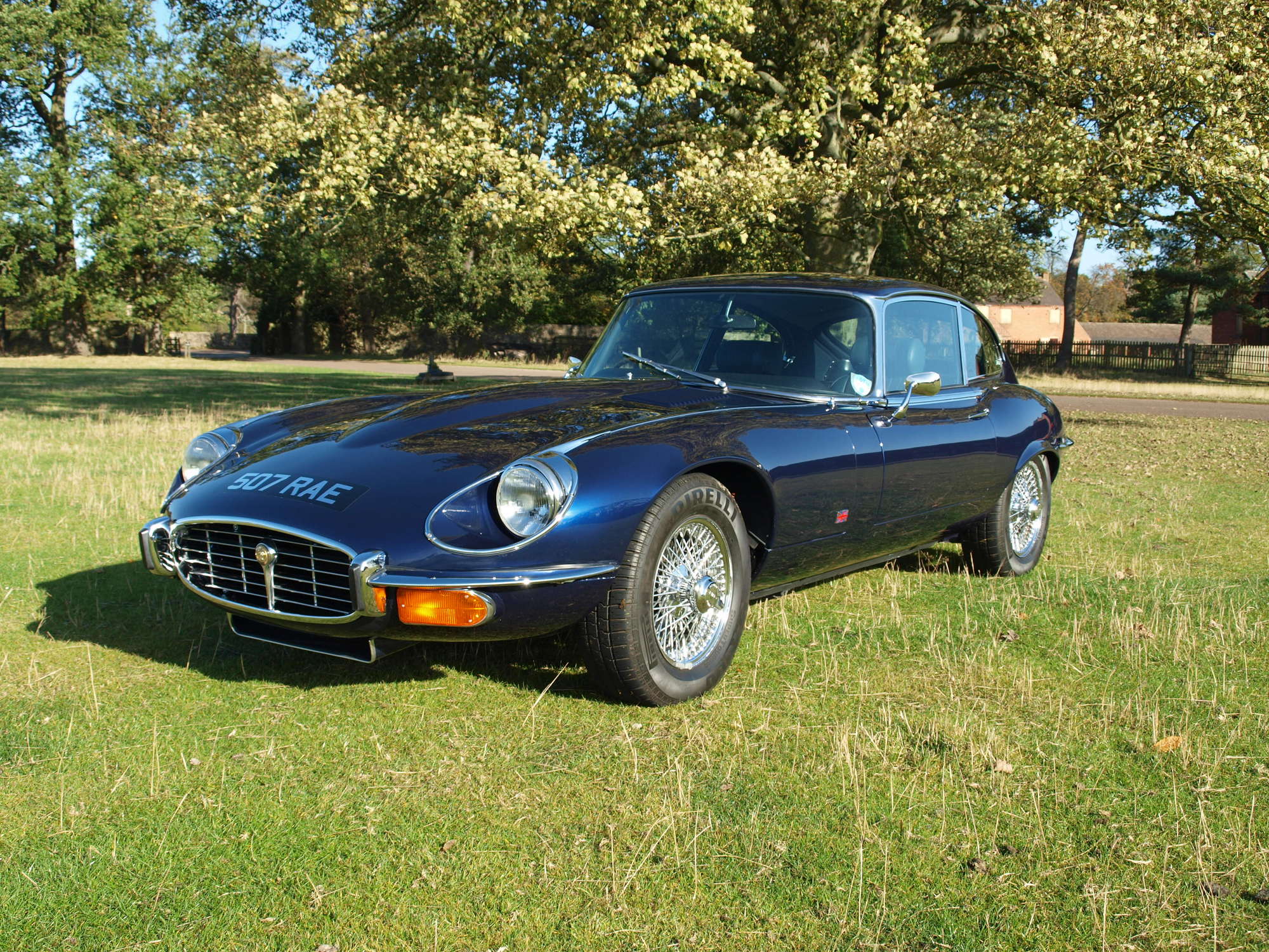 1971 Jaguar E-Type Series III V12 2+2 Coupe-Sold