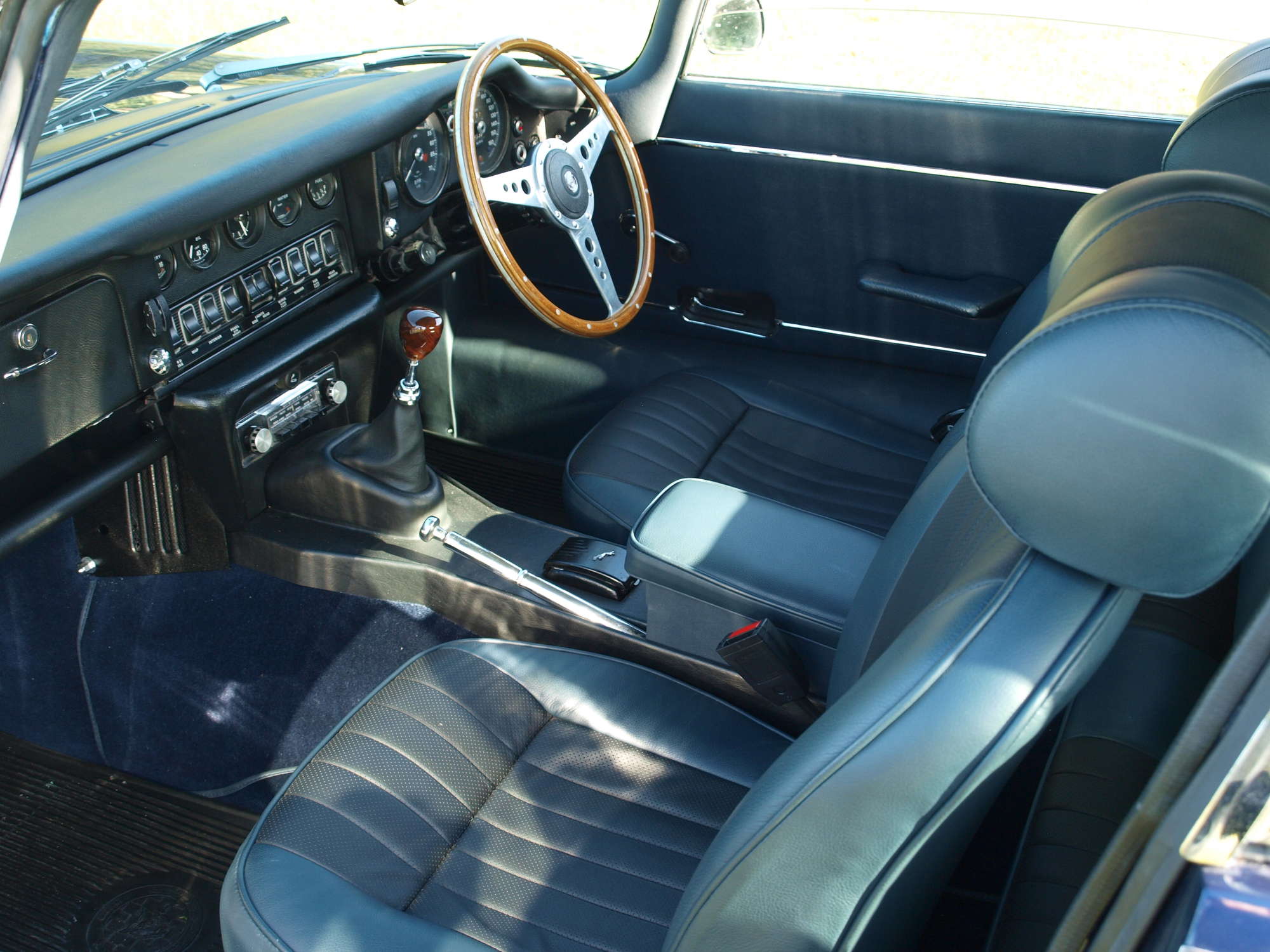 1971 Jaguar E-Type Series III V12 2+2 Coupe-Sold