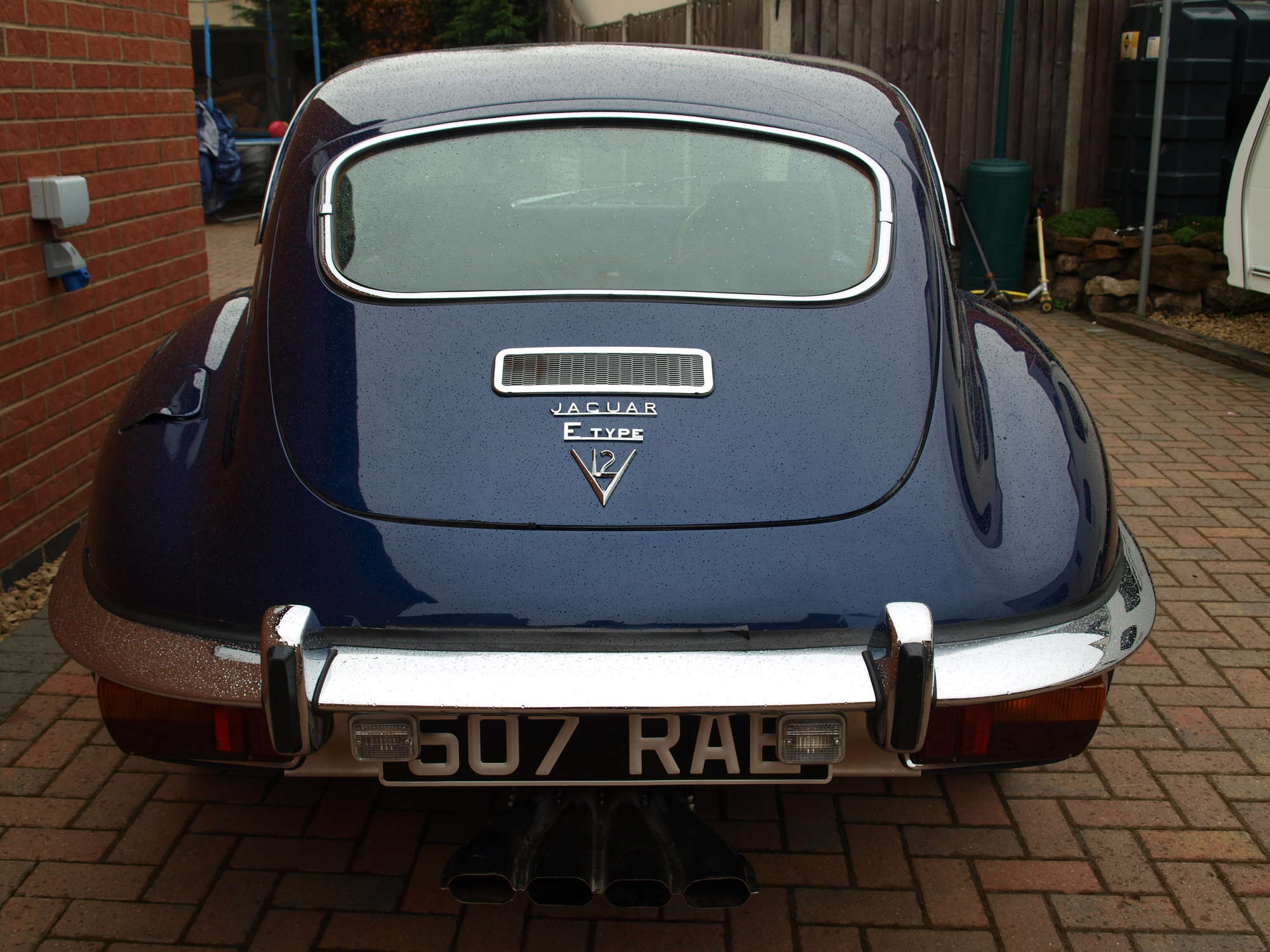 1971 Jaguar E-Type Series III V12 2+2 Coupe-Sold