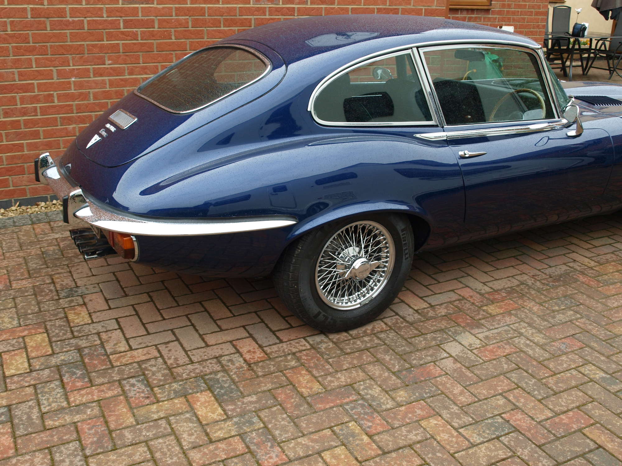 1971 Jaguar E-Type Series III V12 2+2 Coupe-Sold