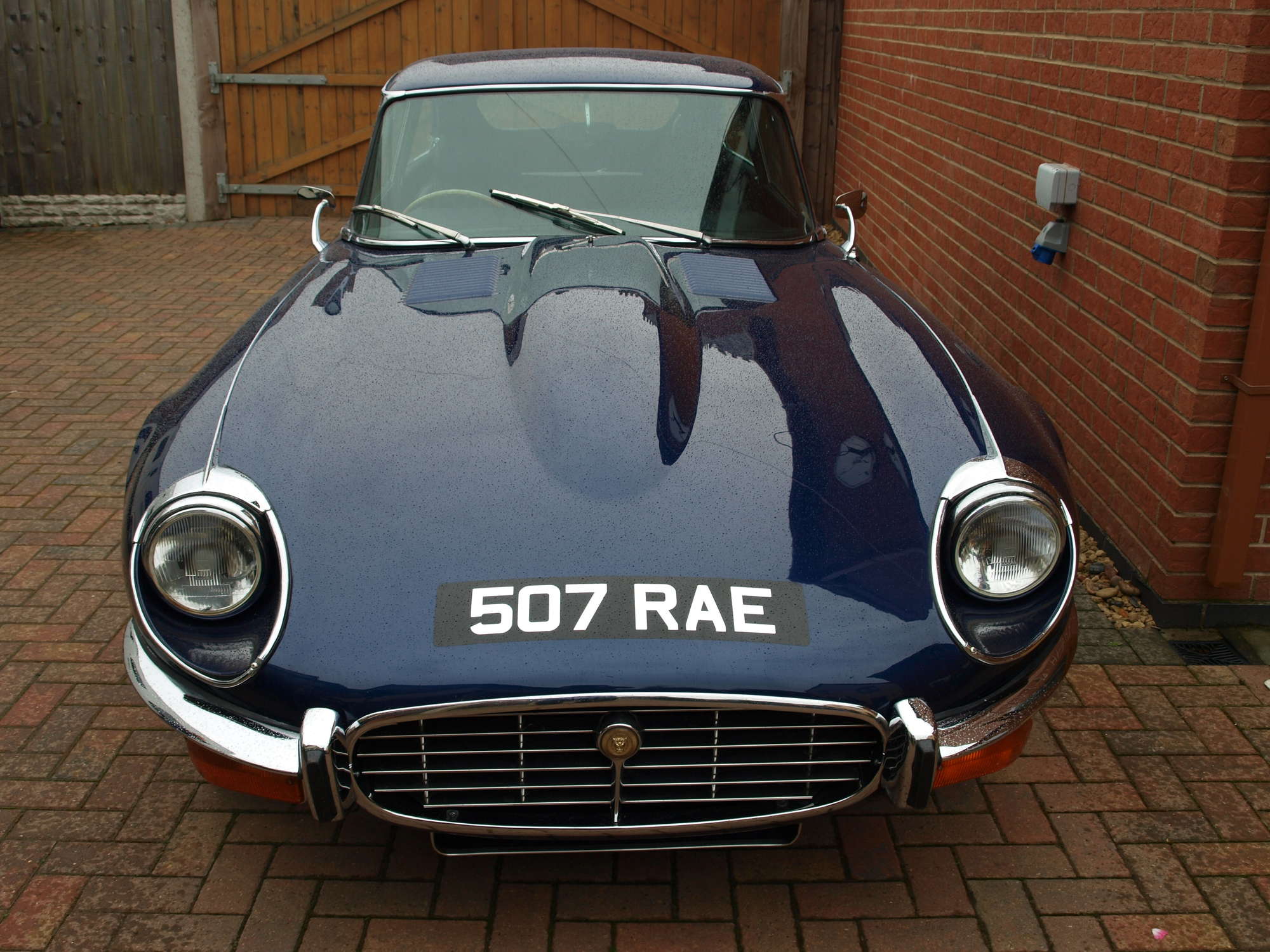 1971 Jaguar E-Type Series III V12 2+2 Coupe-Sold