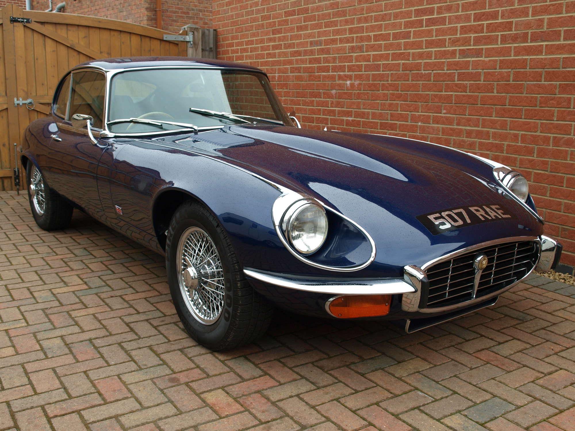 1971 Jaguar E-Type Series III V12 2+2 Coupe-Sold