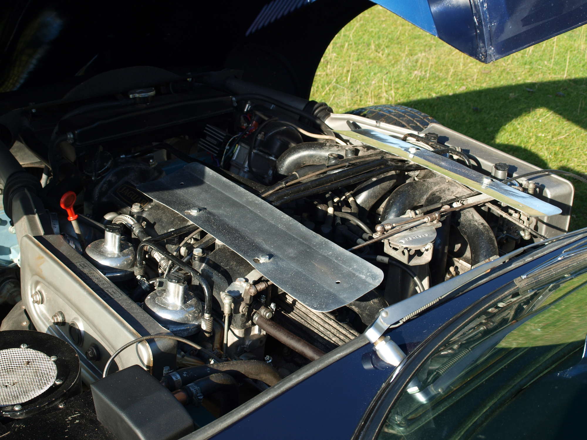 1971 Jaguar E-Type Series III V12 2+2 Coupe-Sold