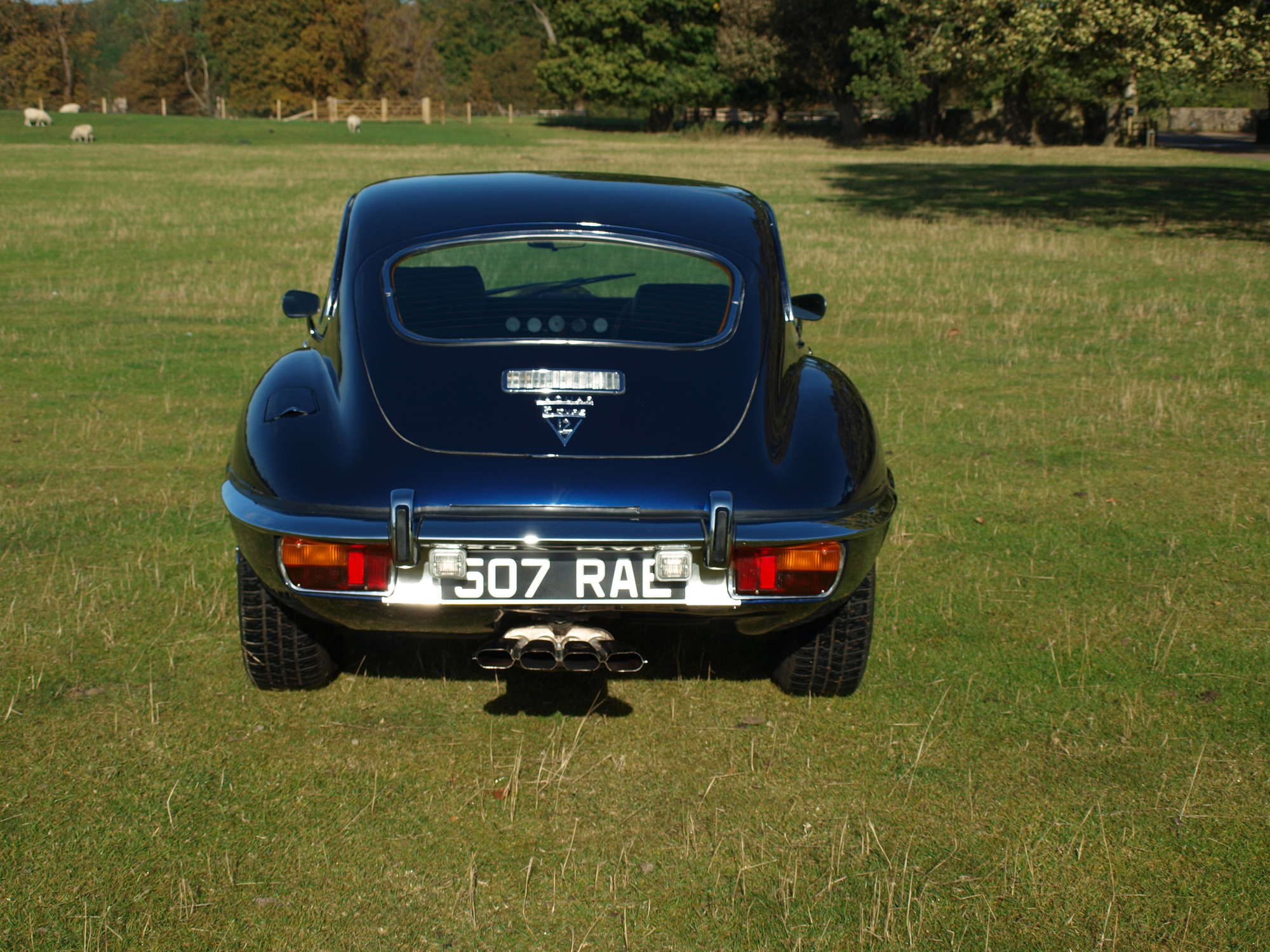 1971 Jaguar E-Type Series III V12 2+2 Coupe-Sold