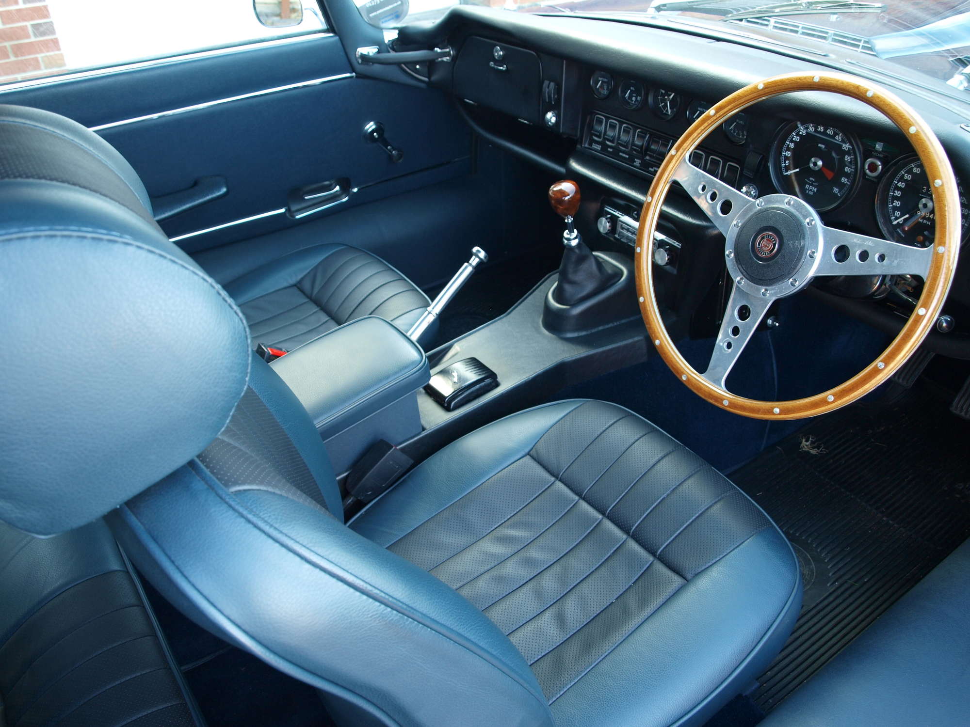 1971 Jaguar E-Type Series III V12 2+2 Coupe-Sold