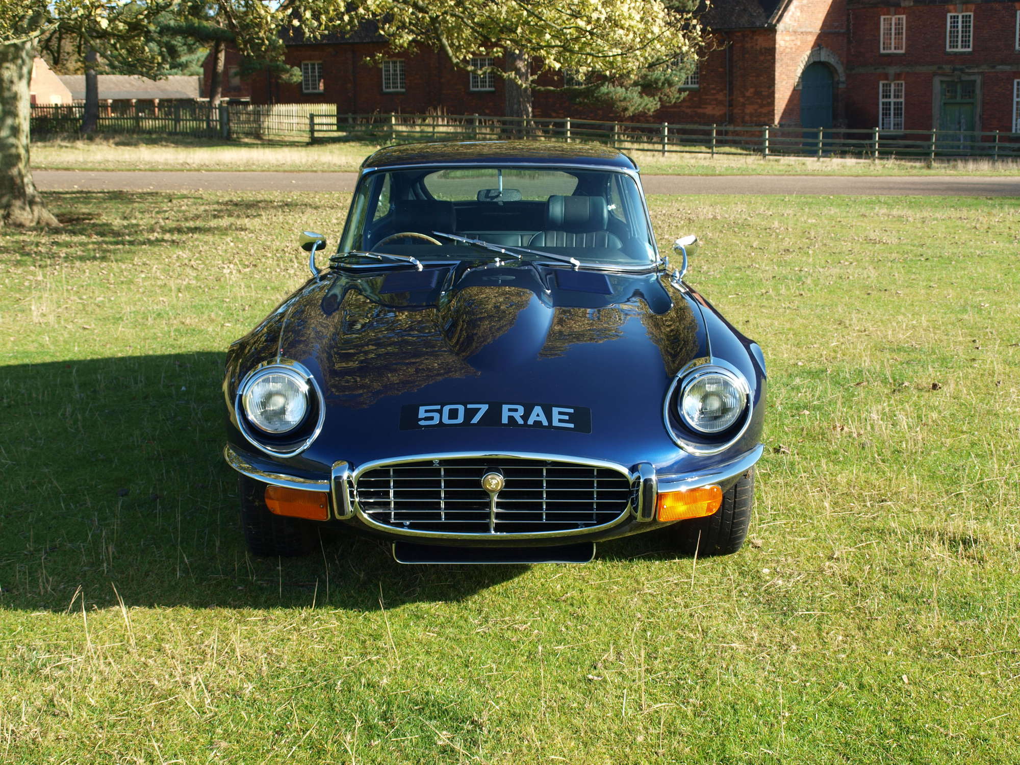 1971 Jaguar E-Type Series III V12 2+2 Coupe-Sold