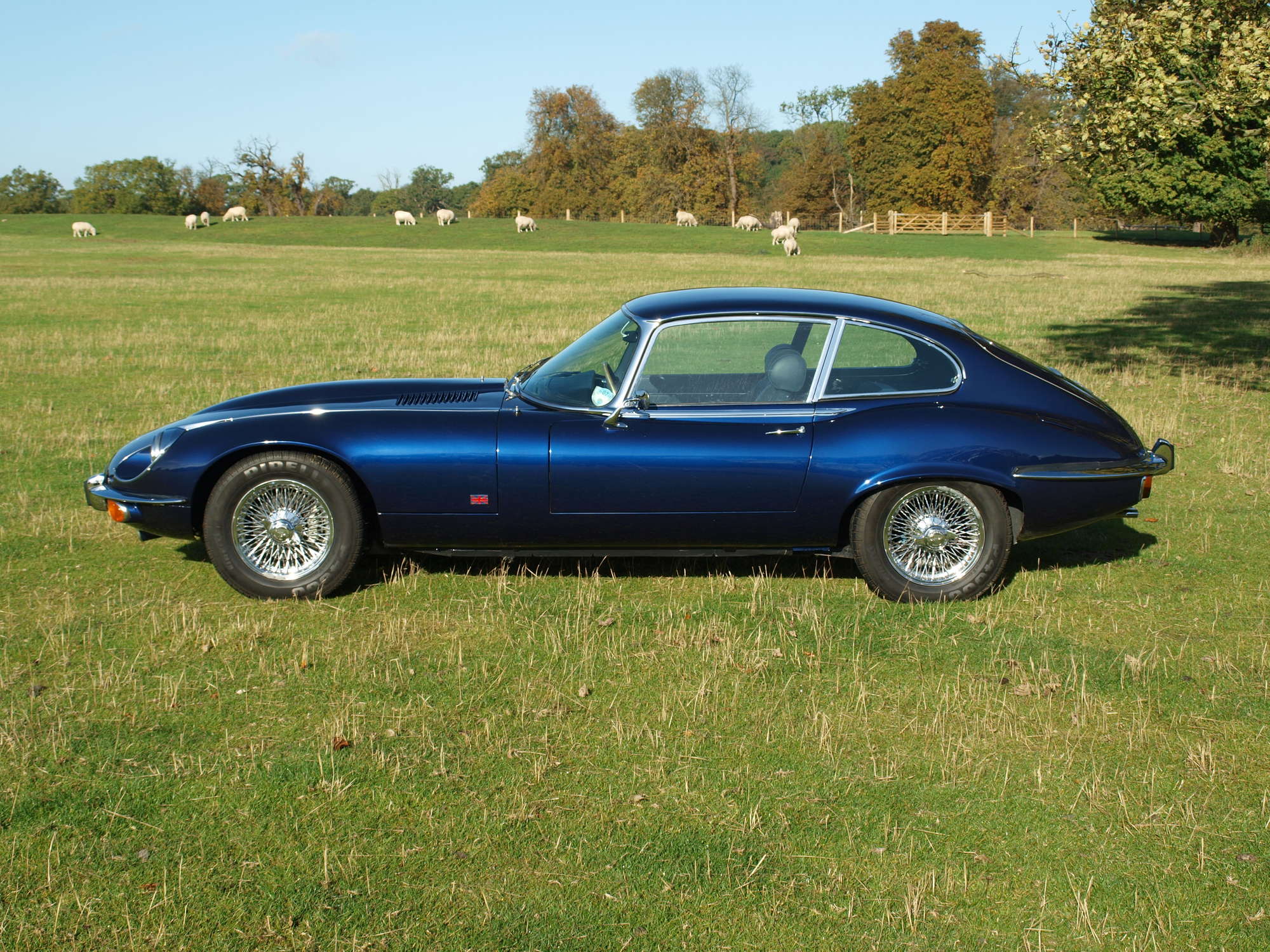 1971 Jaguar E-Type Series III V12 2+2 Coupe-Sold