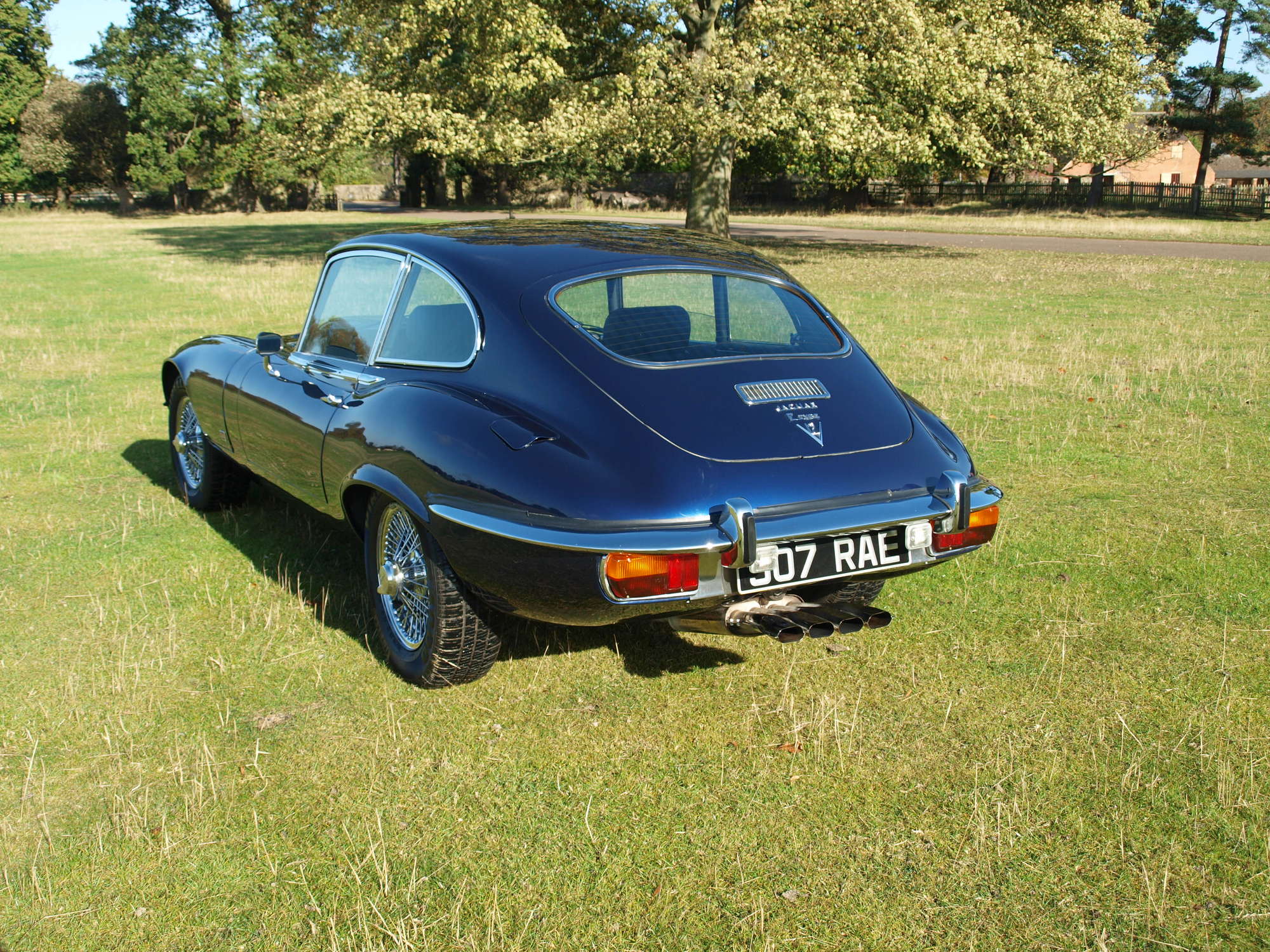 1971 Jaguar E-Type Series III V12 2+2 Coupe-Sold