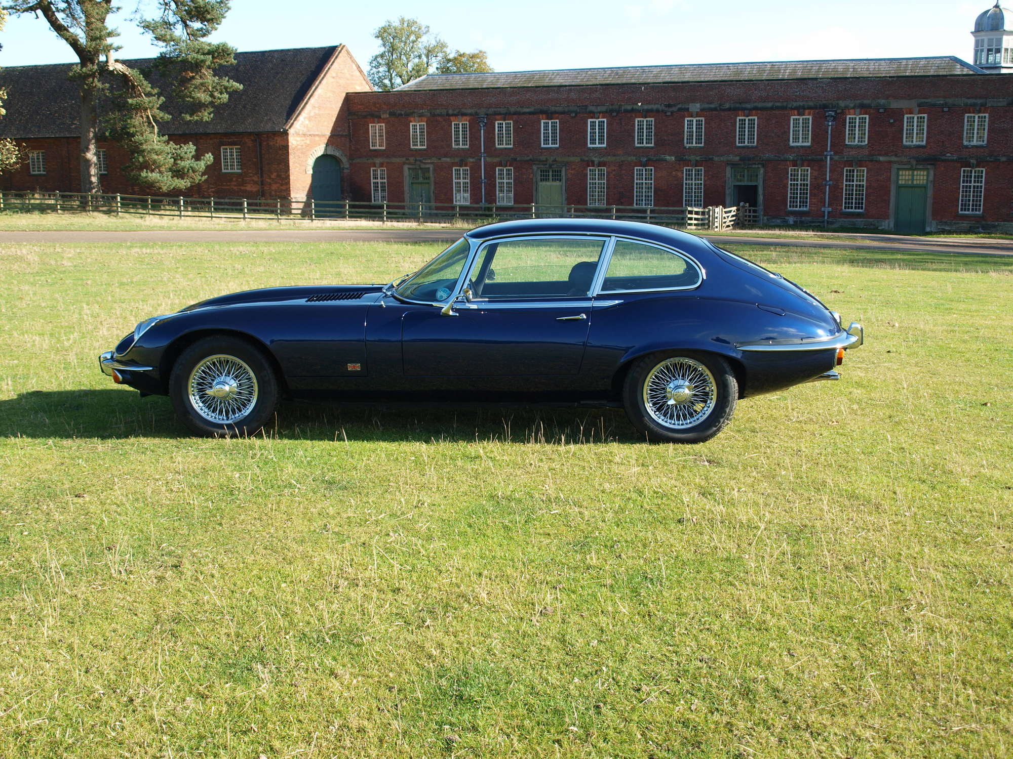 1971 Jaguar E-Type Series III V12 2+2 Coupe-Sold