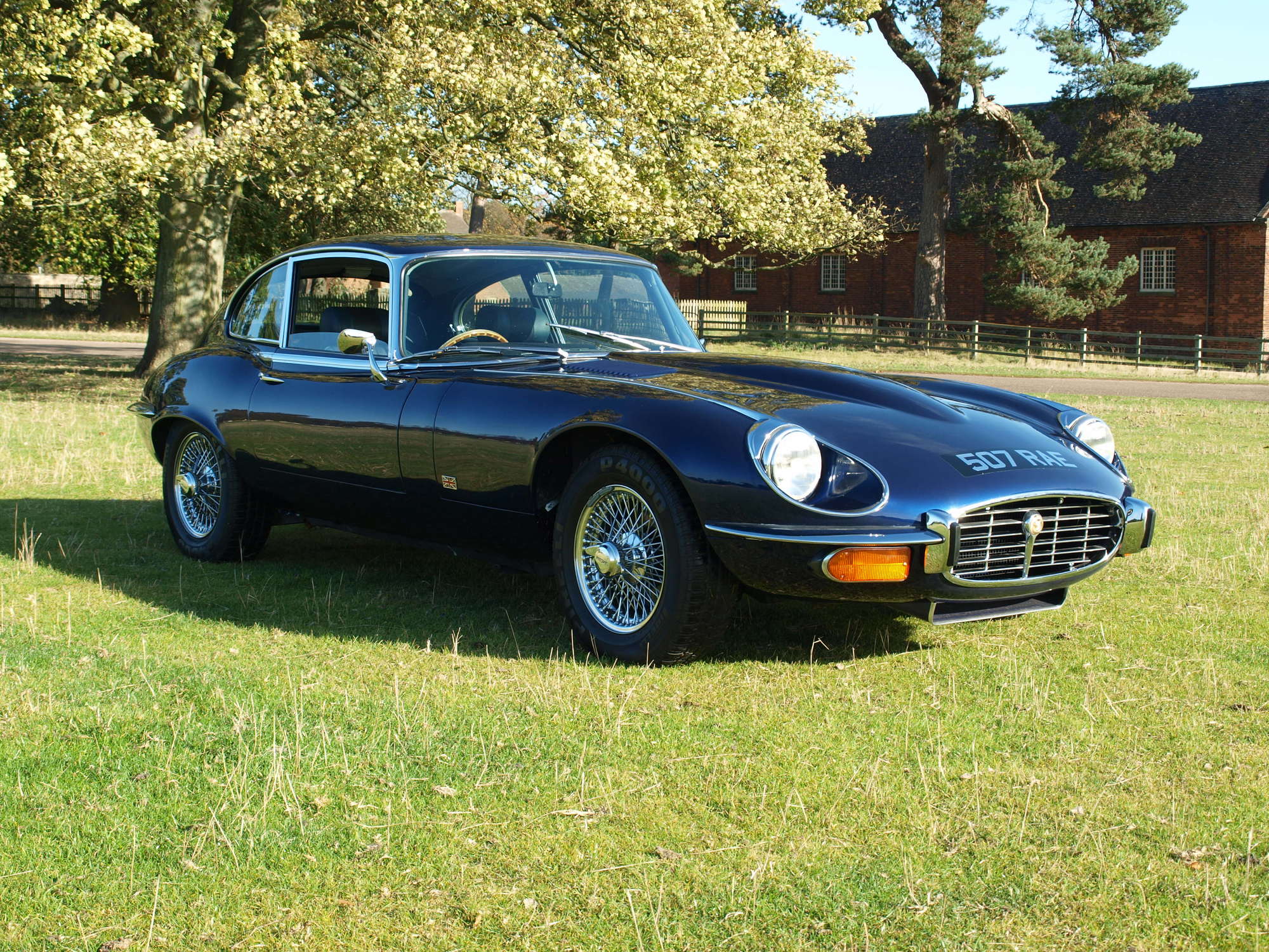 1971 Jaguar E-Type Series III V12 2+2 Coupe-Sold