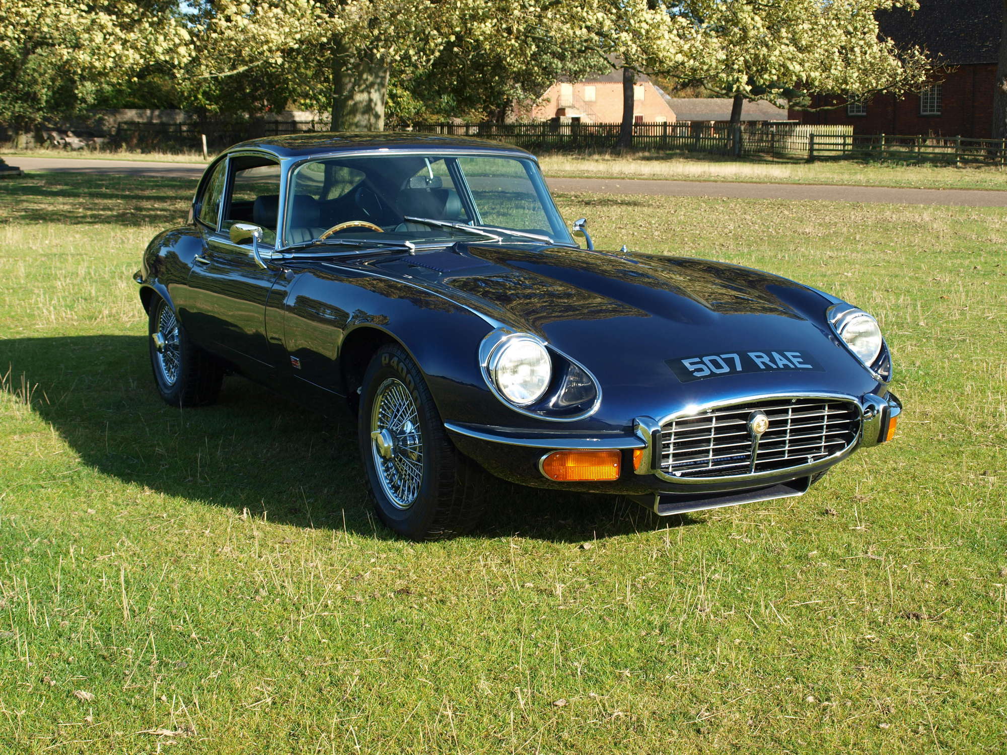 1971 Jaguar E-Type Series III V12 2+2 Coupe-Sold