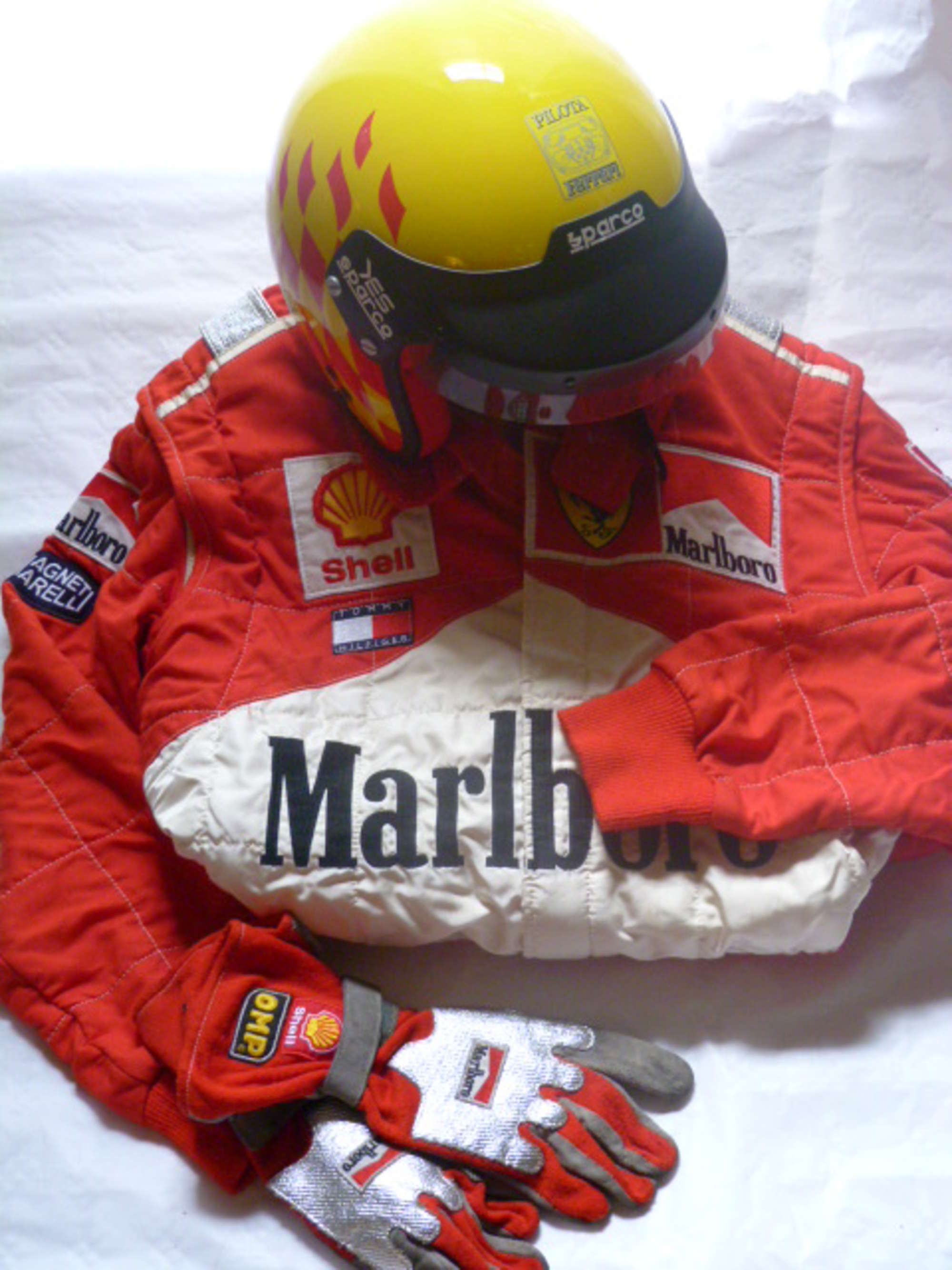 Ferrari Racing Suit-Sold