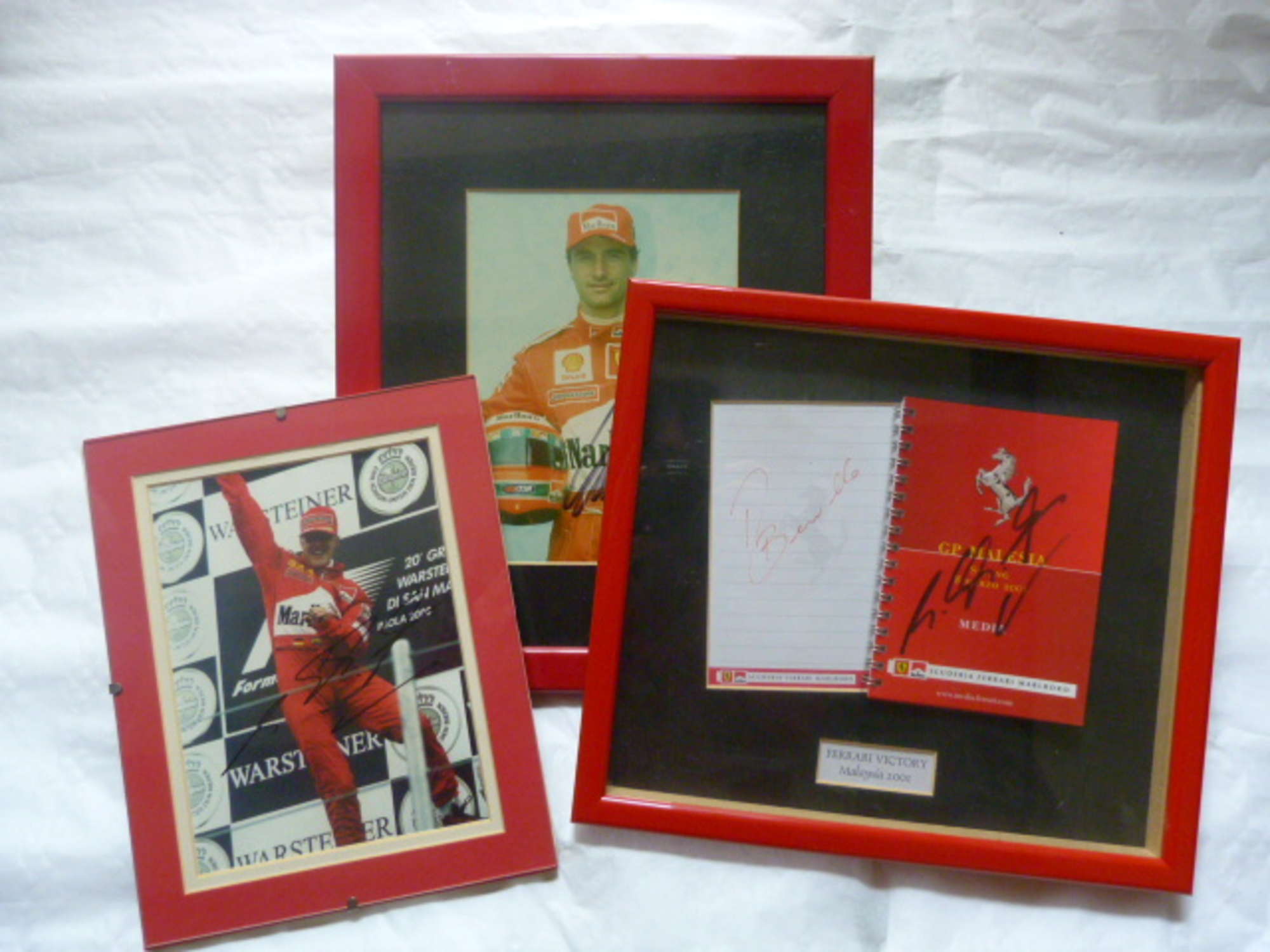 Selection of Ferrari Pictures-Sold