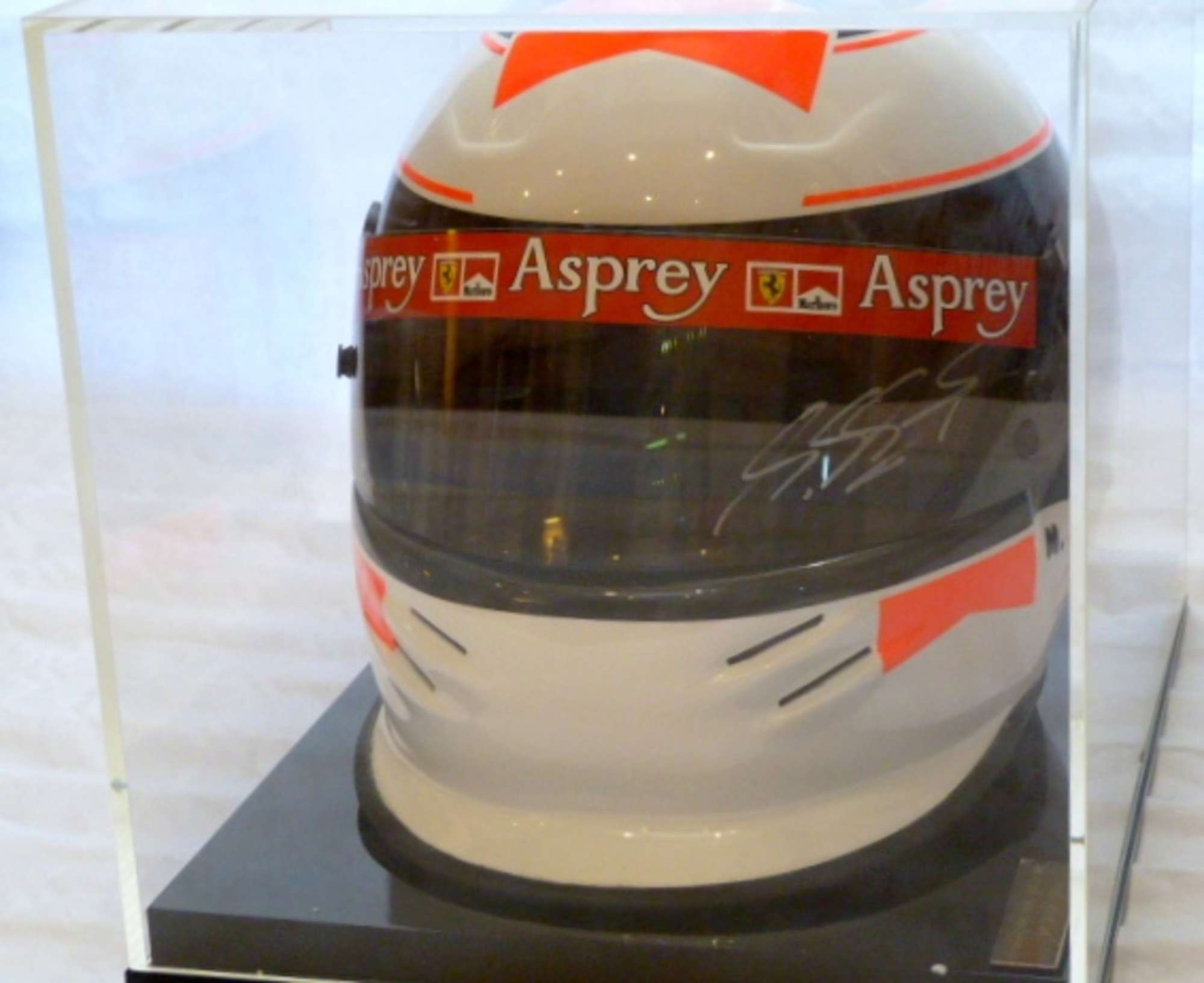 Michael Schumacher Helmet-Sold