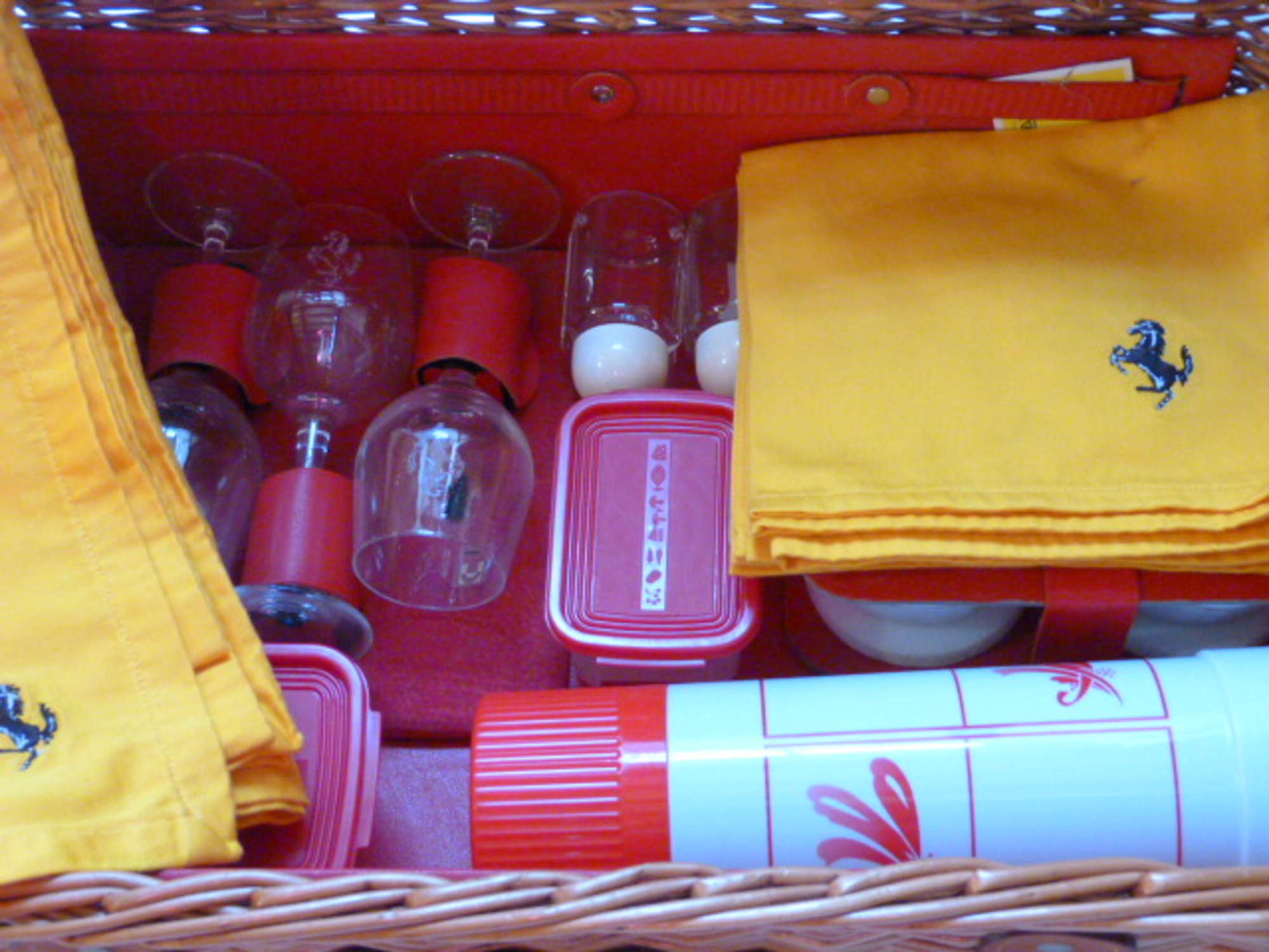 Ferrari Picnic Hamper-Sold
