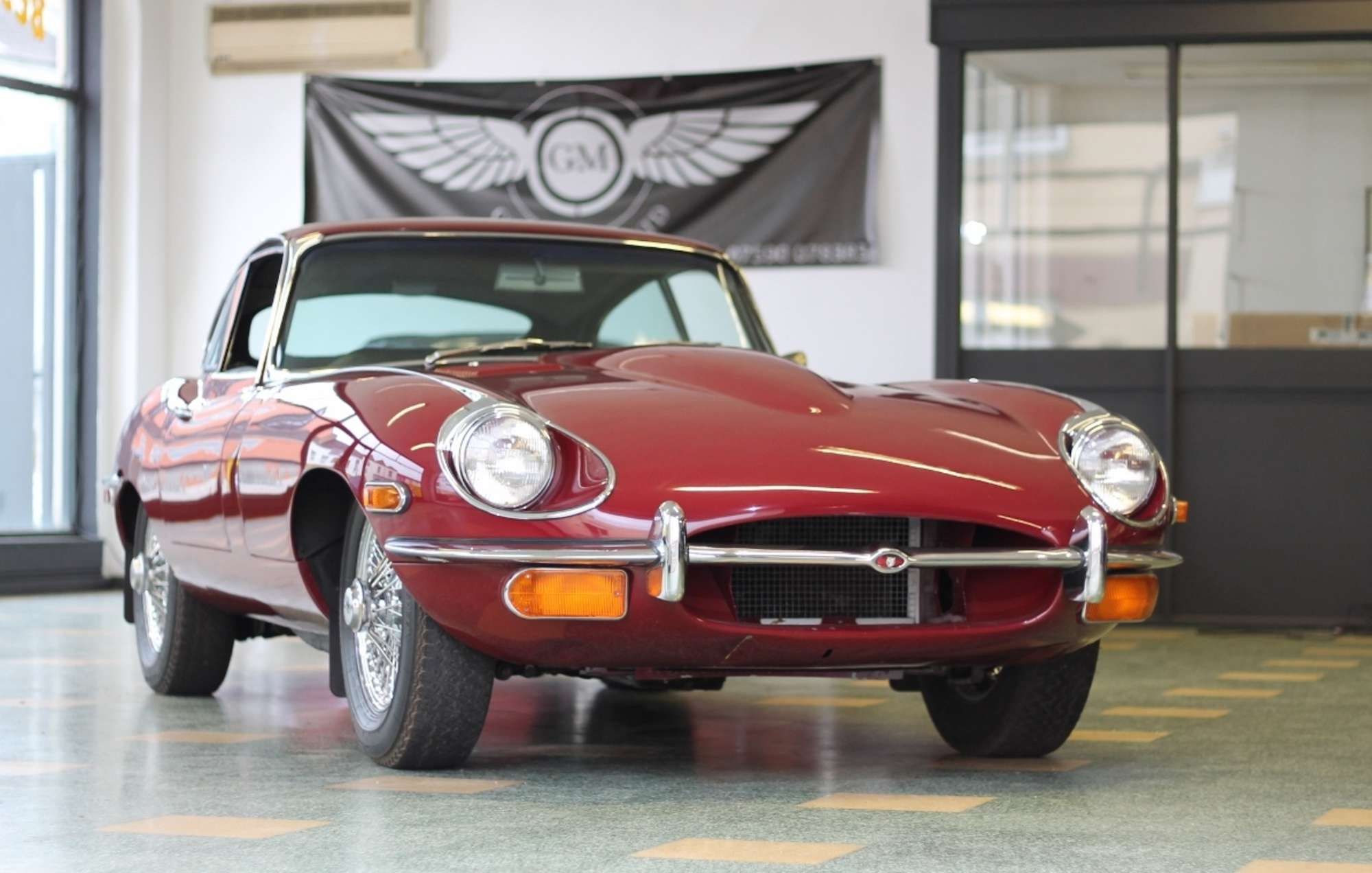 1970 Jaguar E-Type Series 2 Fixedhead CoupÃ©-Sold