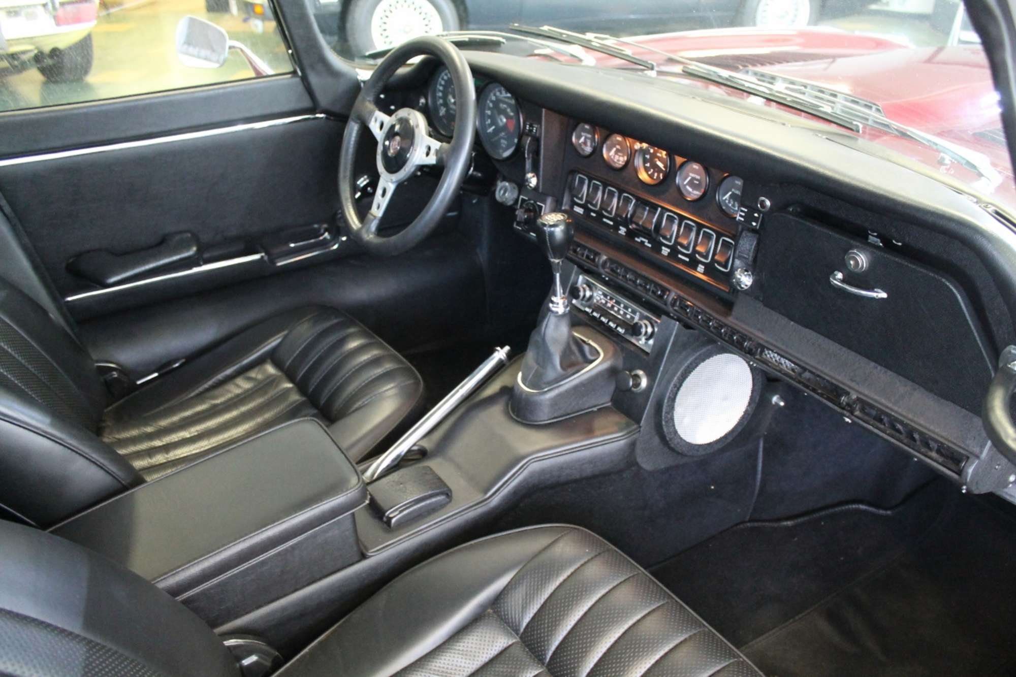 1970 Jaguar E-Type Series 2 Fixedhead CoupÃ©-Sold