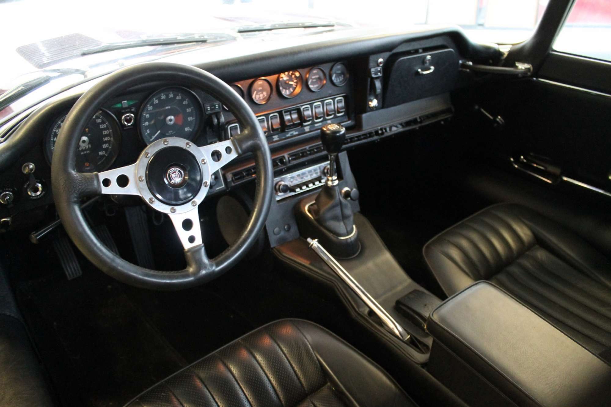 1970 Jaguar E-Type Series 2 Fixedhead CoupÃ©-Sold