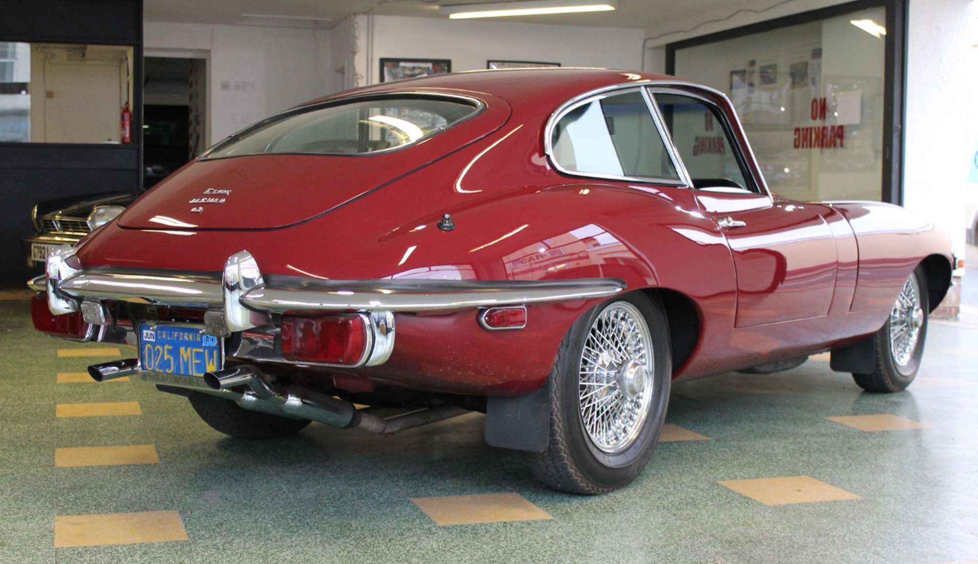 1970 Jaguar E-Type Series 2 Fixedhead CoupÃ©-Sold