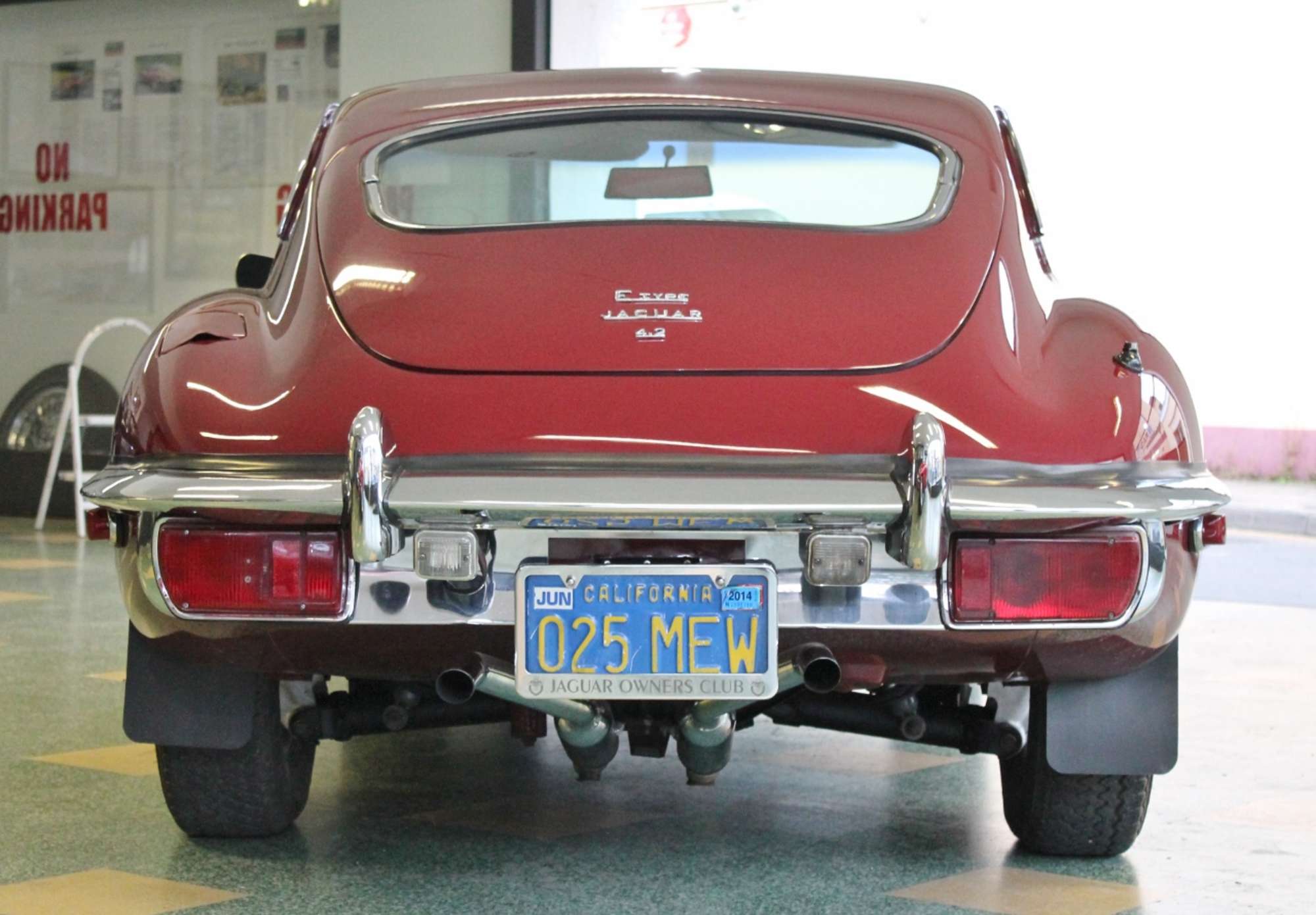 1970 Jaguar E-Type Series 2 Fixedhead CoupÃ©-Sold